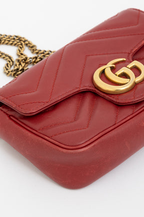 GG Marmont Super Mini Shoulder Bag