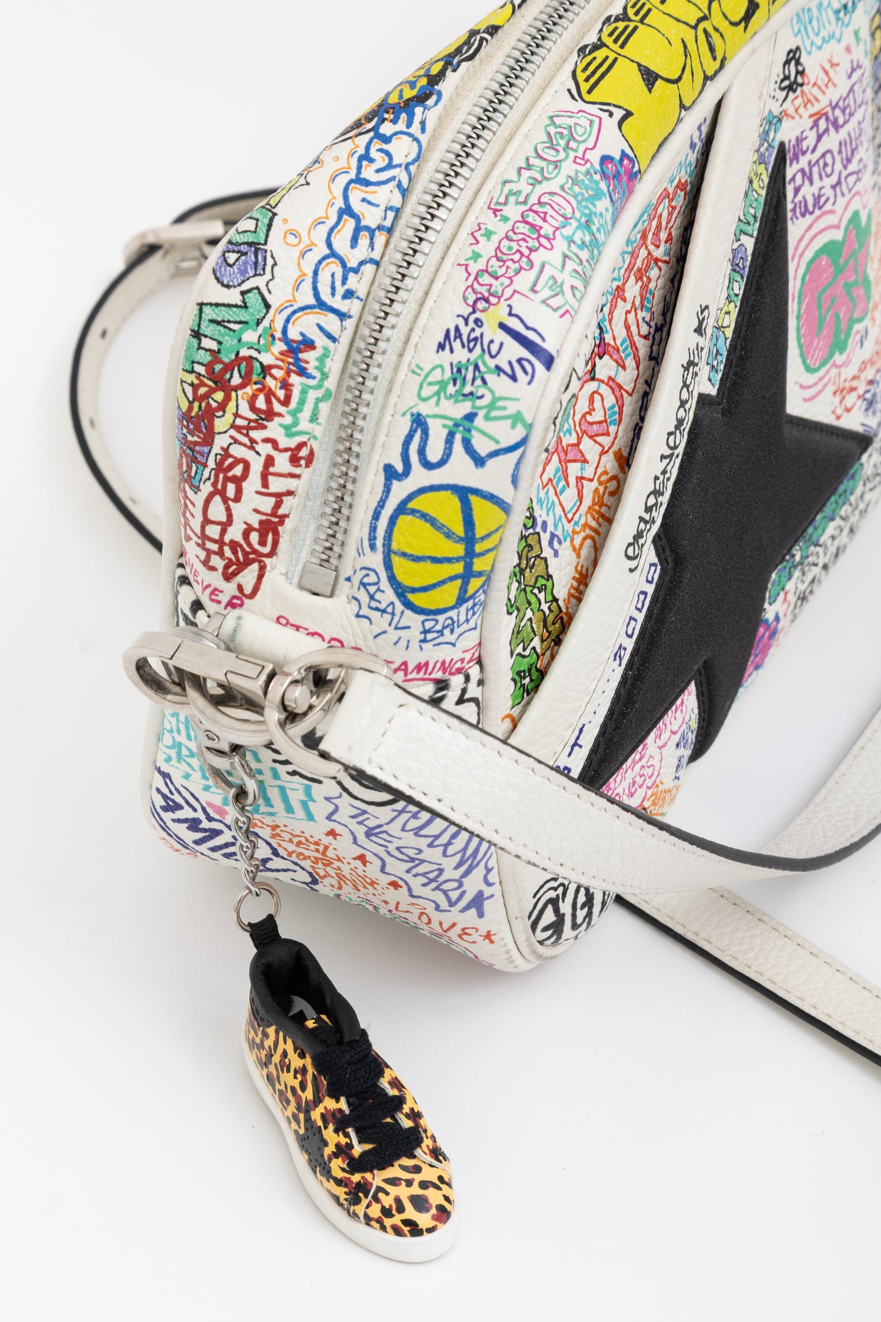 Graffiti Star Camera Bag