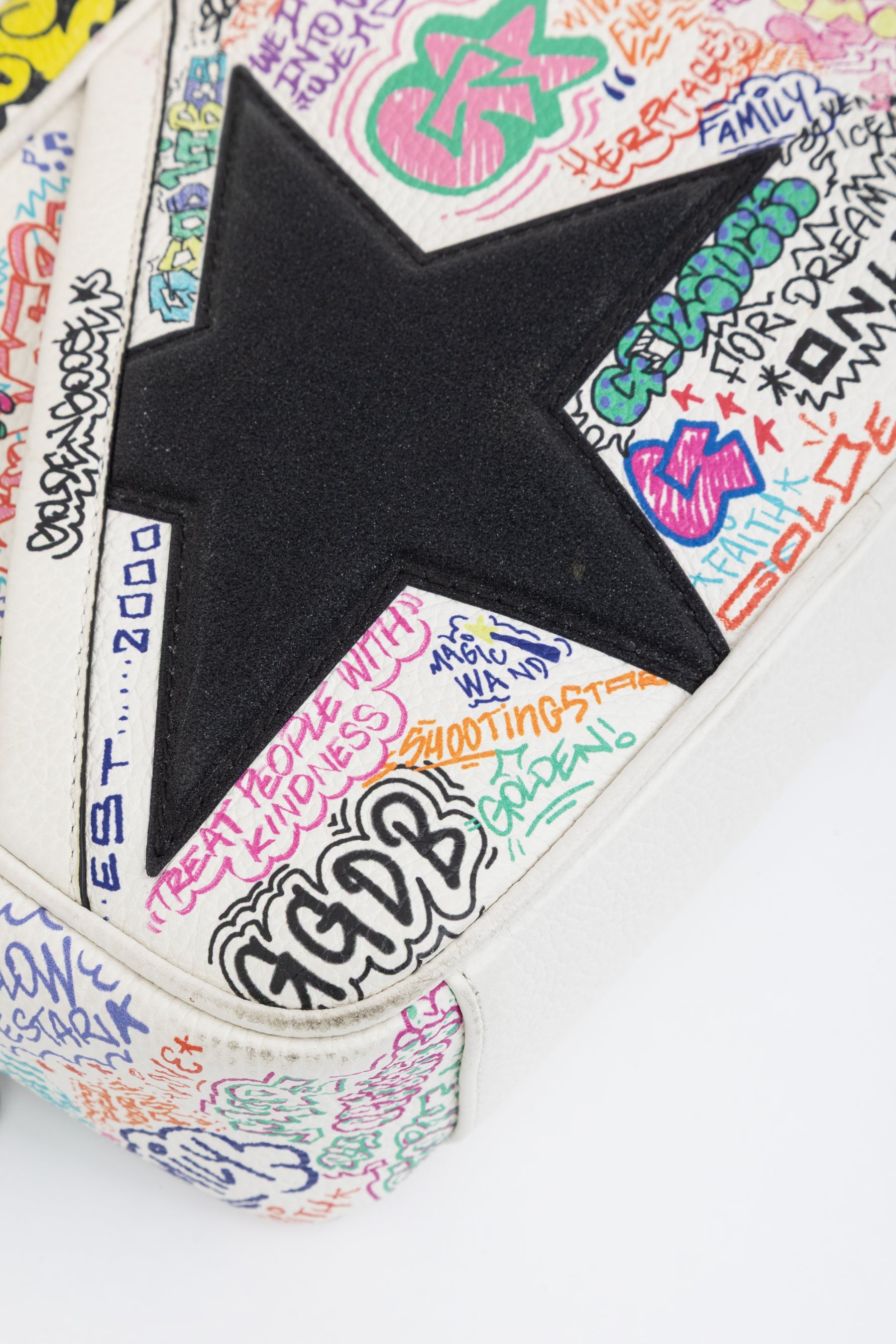 Graffiti Star Camera Bag