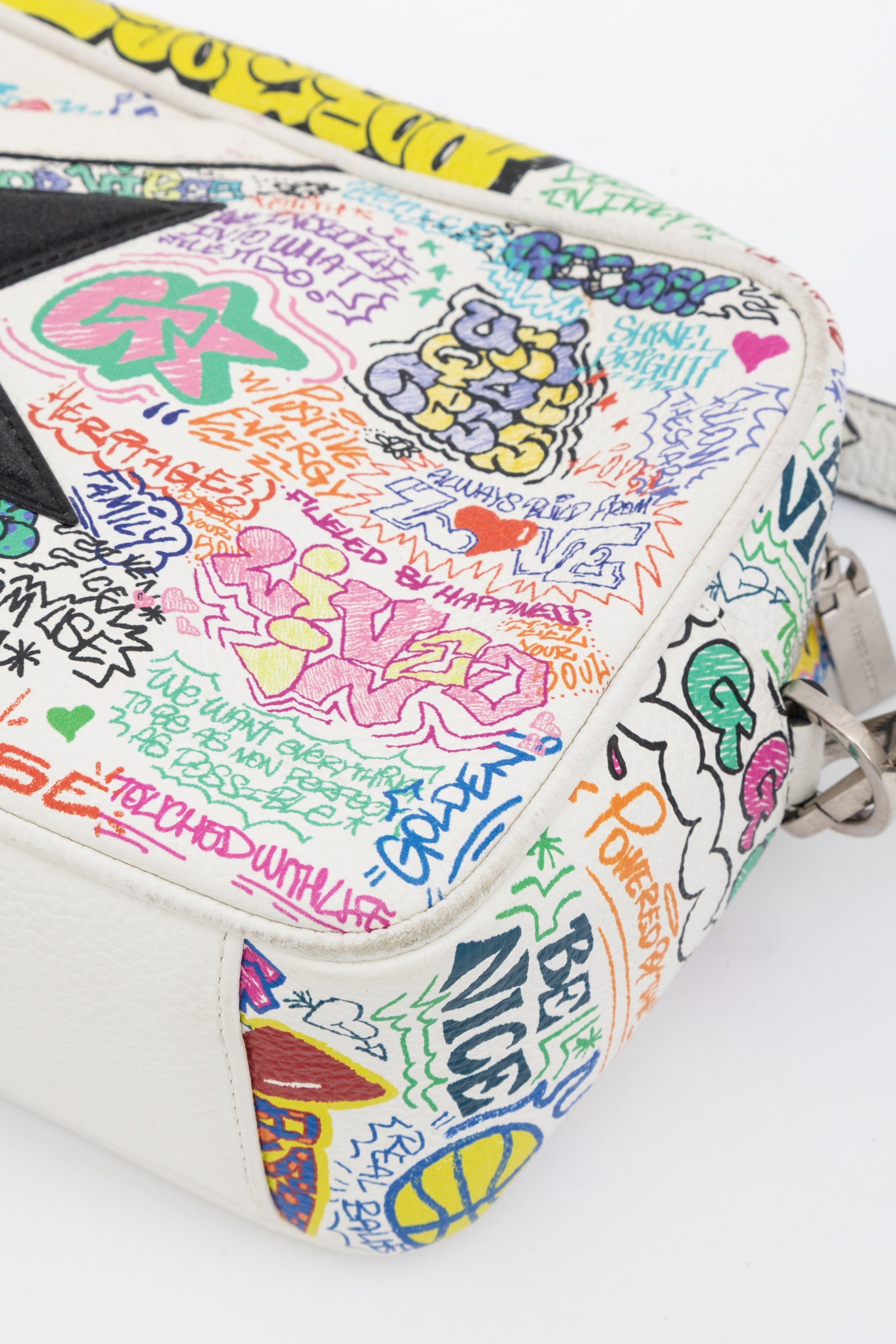Graffiti Star Camera Bag
