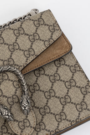 GG Supreme Super Mini Dionysus Bag