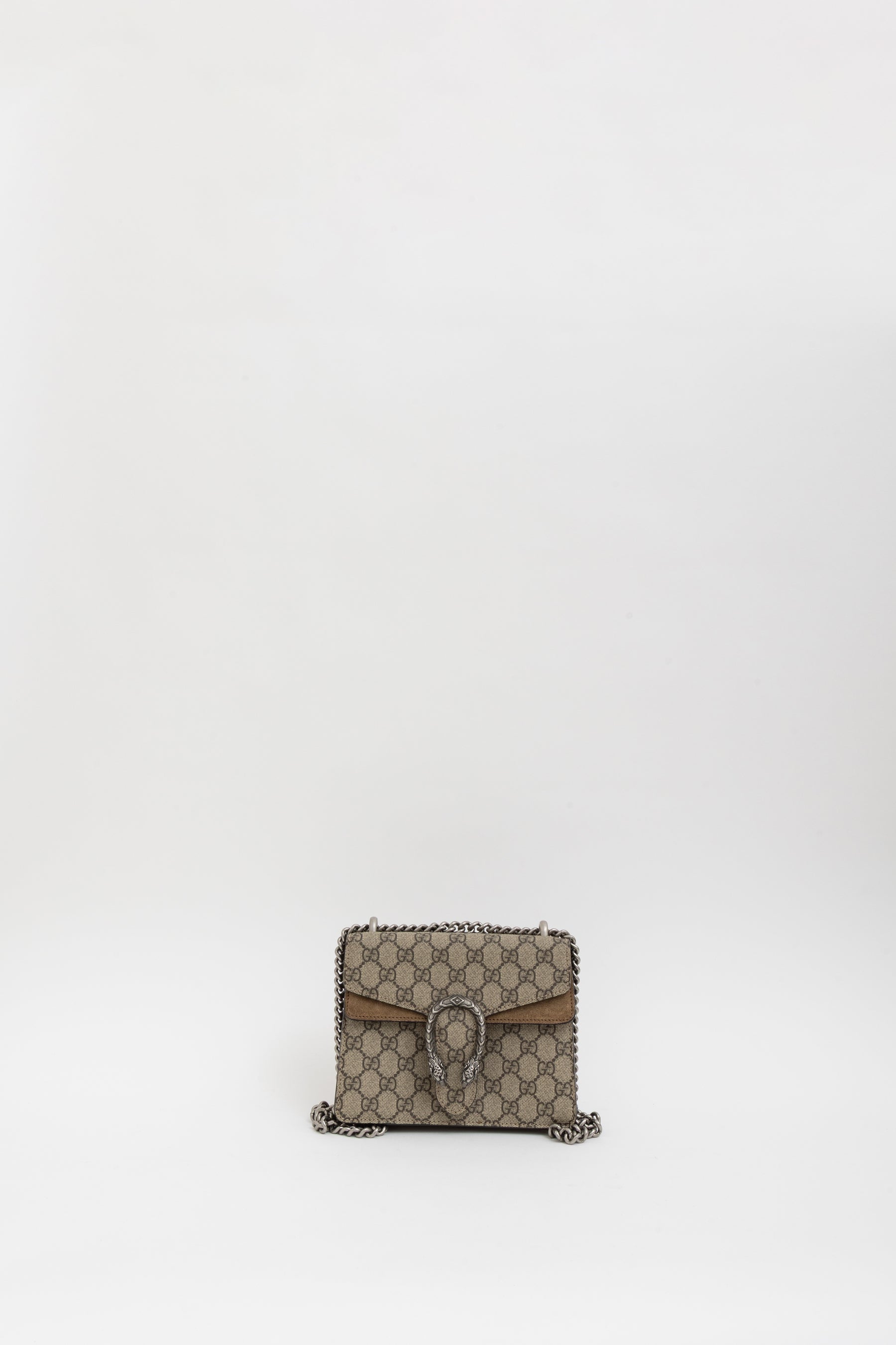 GG Supreme Super Mini Dionysus Bag