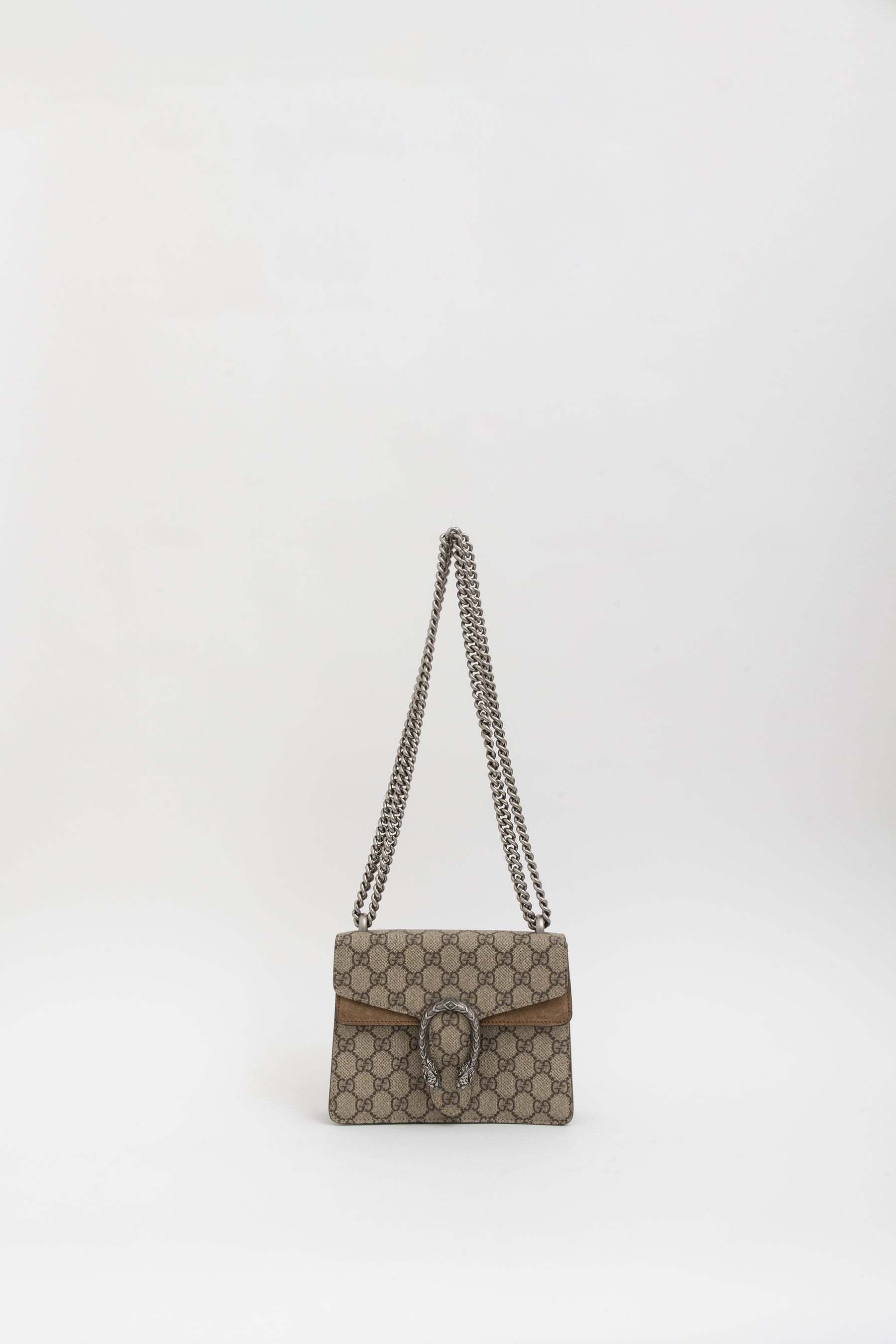 GG Supreme Super Mini Dionysus Bag