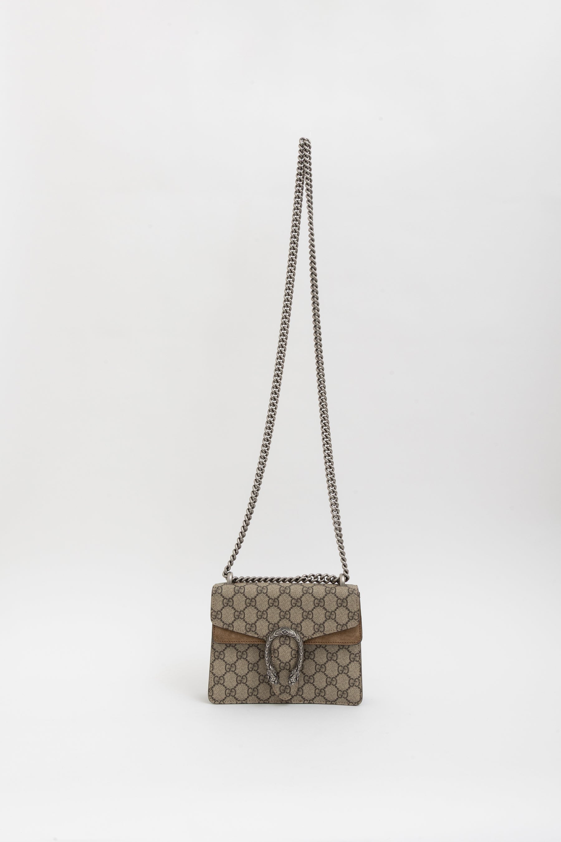 GG Supreme Super Mini Dionysus Bag
