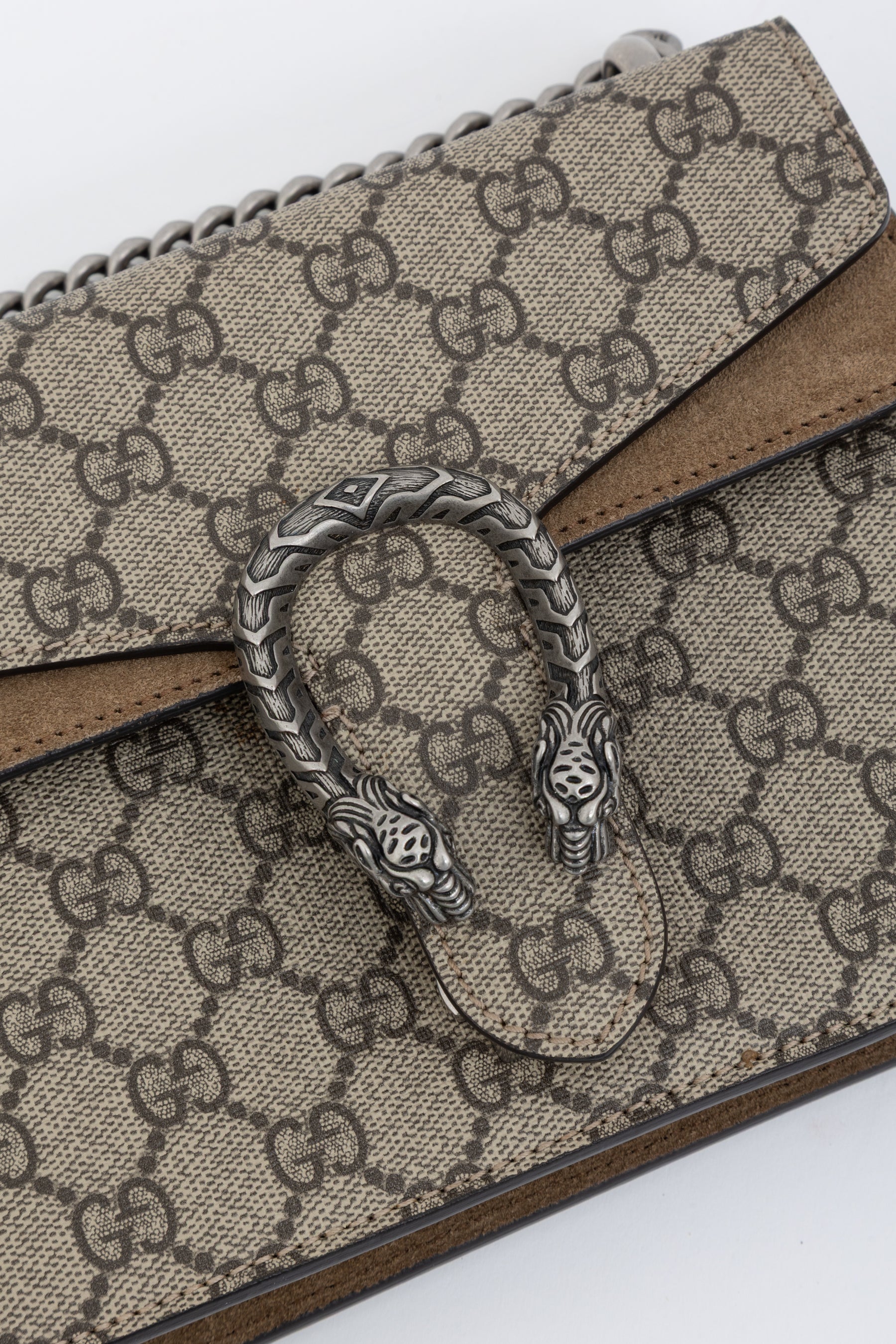 GG Supreme Super Mini Dionysus Bag