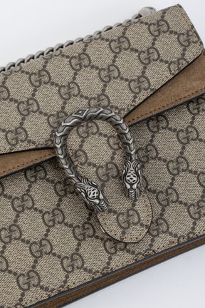 GG Supreme Super Mini Dionysus Bag