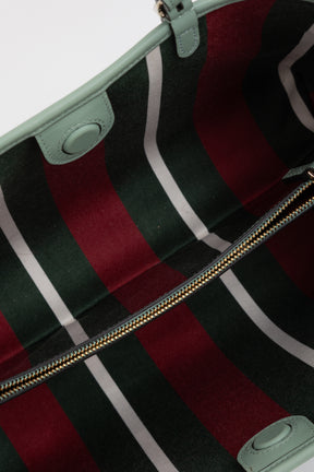 GG Emblem Medium Tote Bag