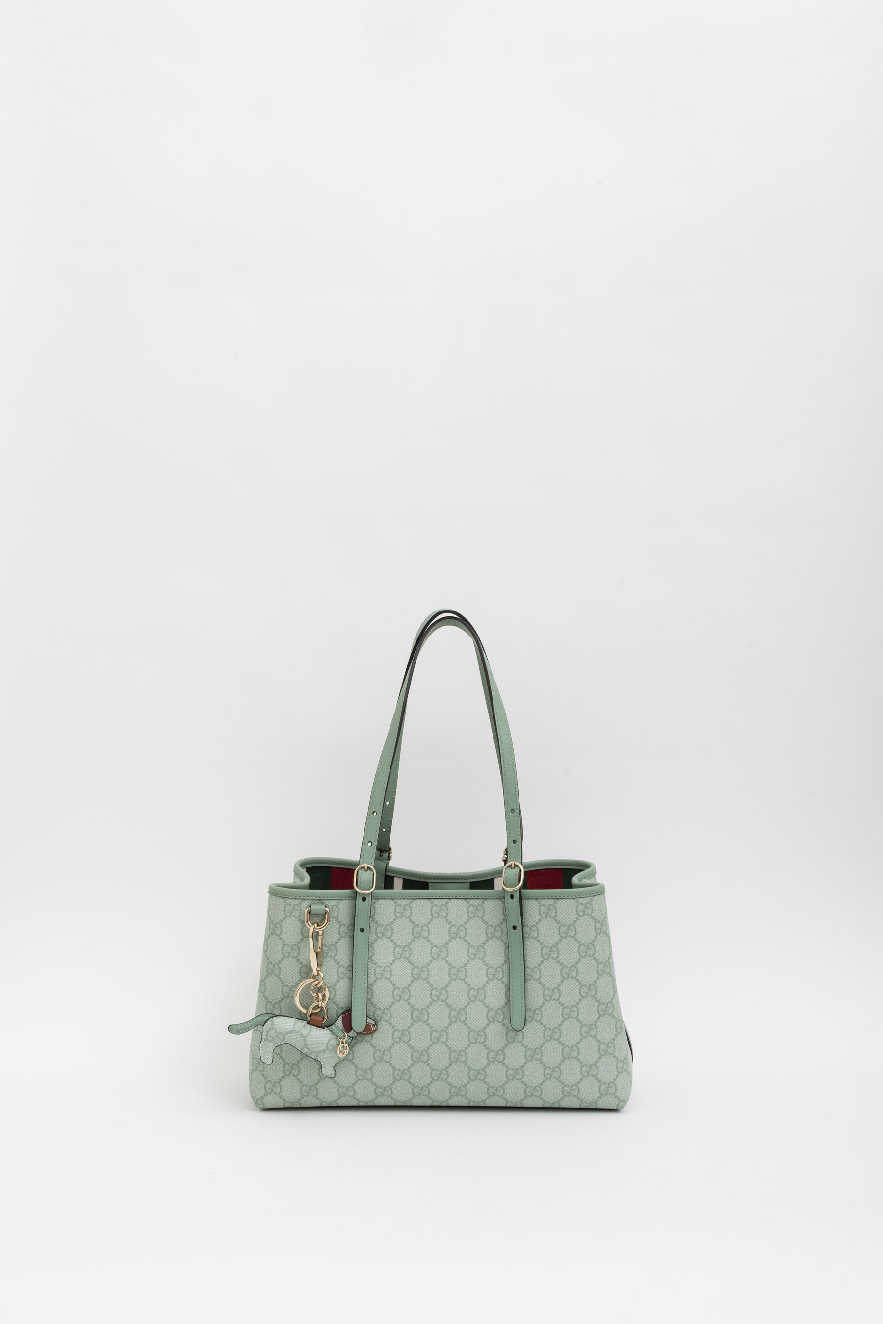 GG Emblem Medium Tote Bag