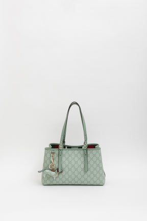 GG Emblem Medium Tote Bag