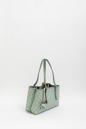 GG Emblem Medium Tote Bag