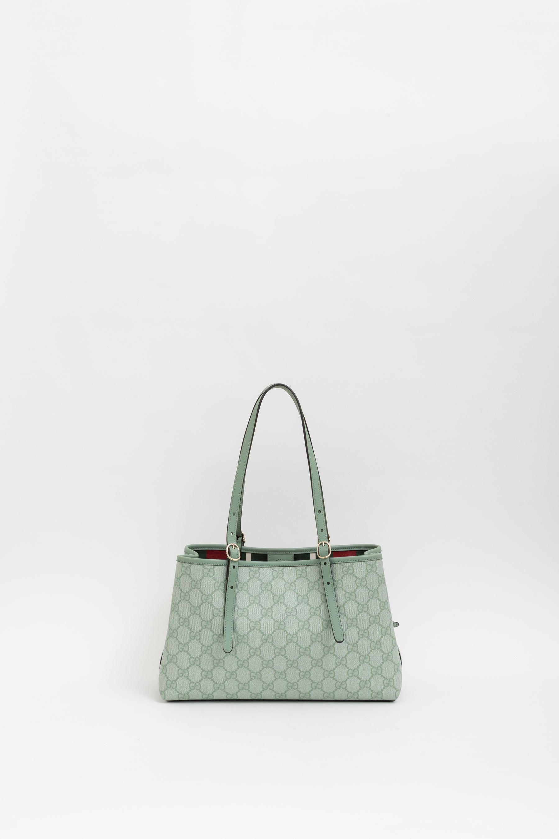 GG Emblem Medium Tote Bag