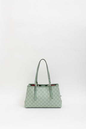 GG Emblem Medium Tote Bag