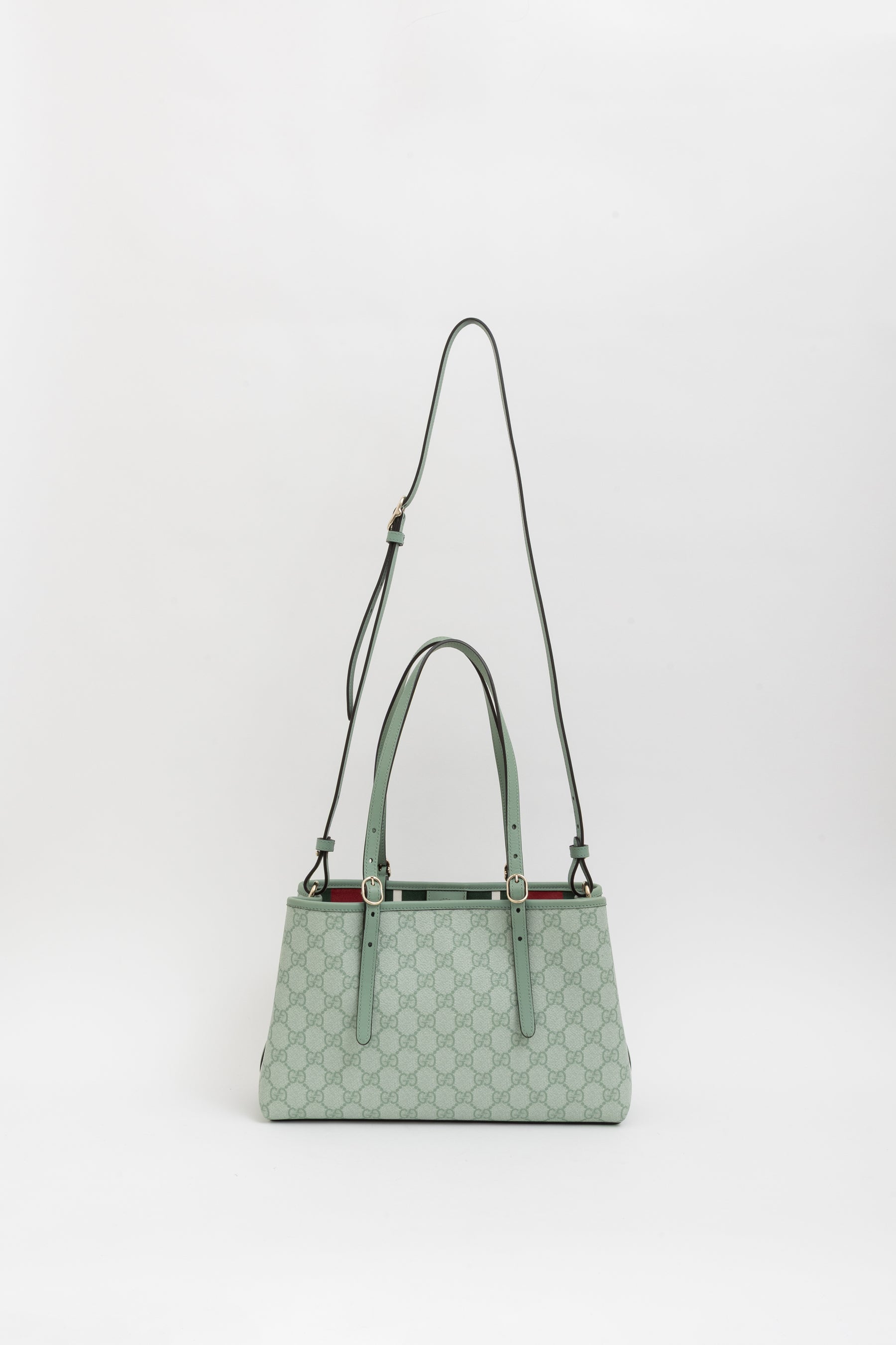 GG Emblem Medium Tote Bag