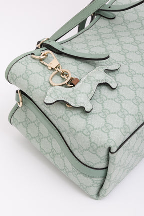 GG Emblem Medium Tote Bag