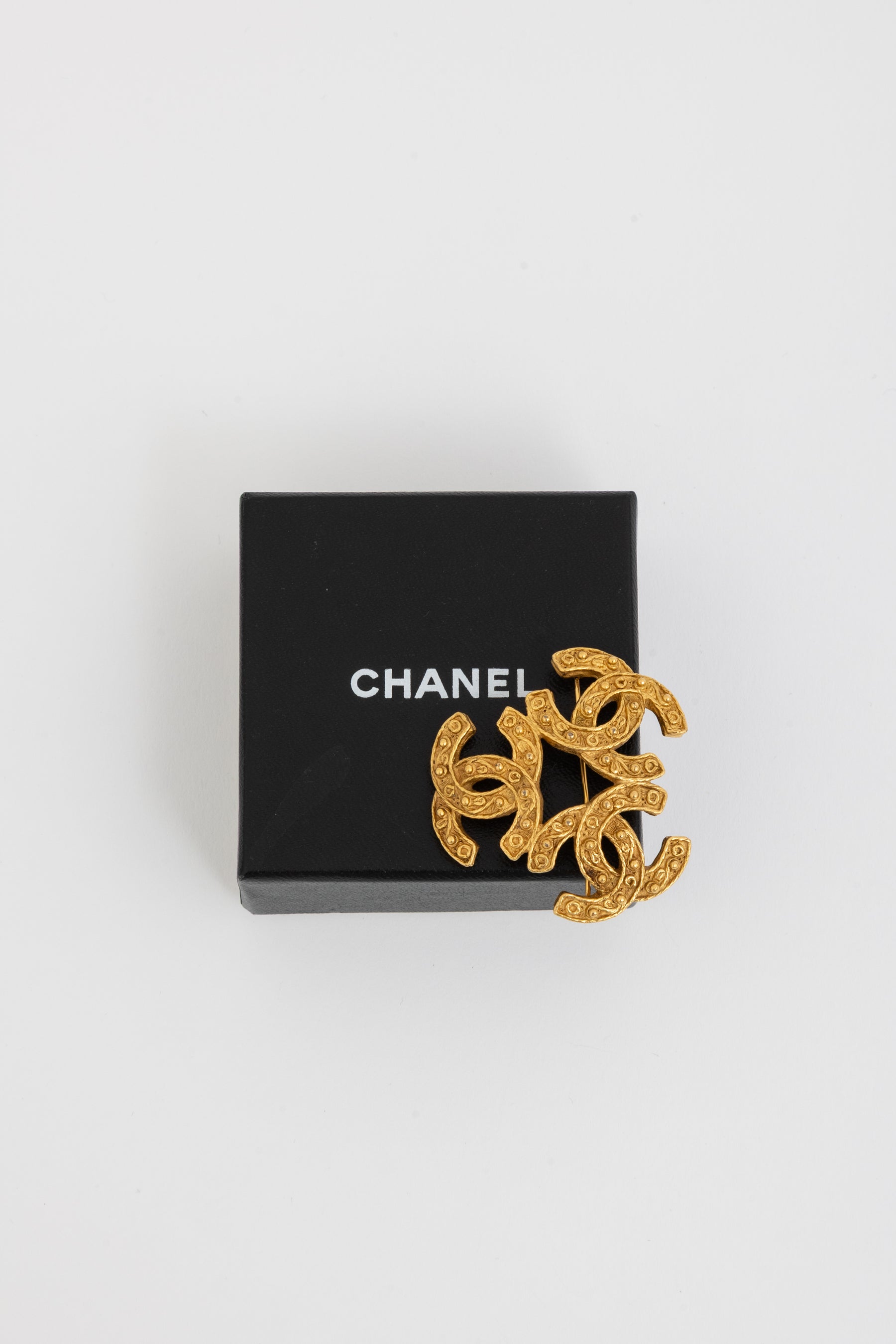 94A Triple CC Brooch