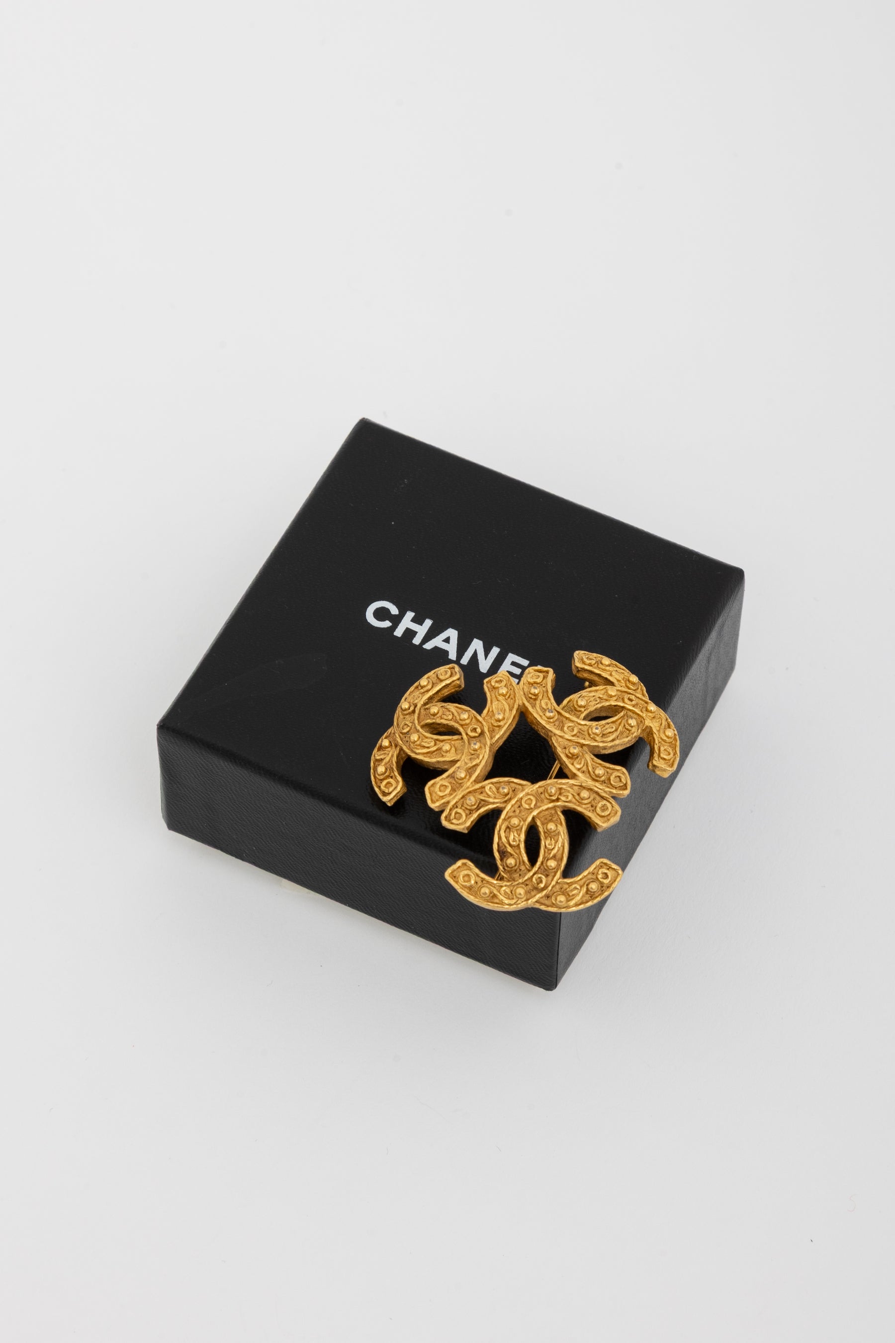 94A Triple CC Brooch