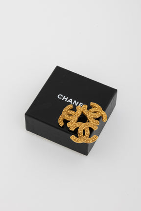 94A Triple CC Brooch