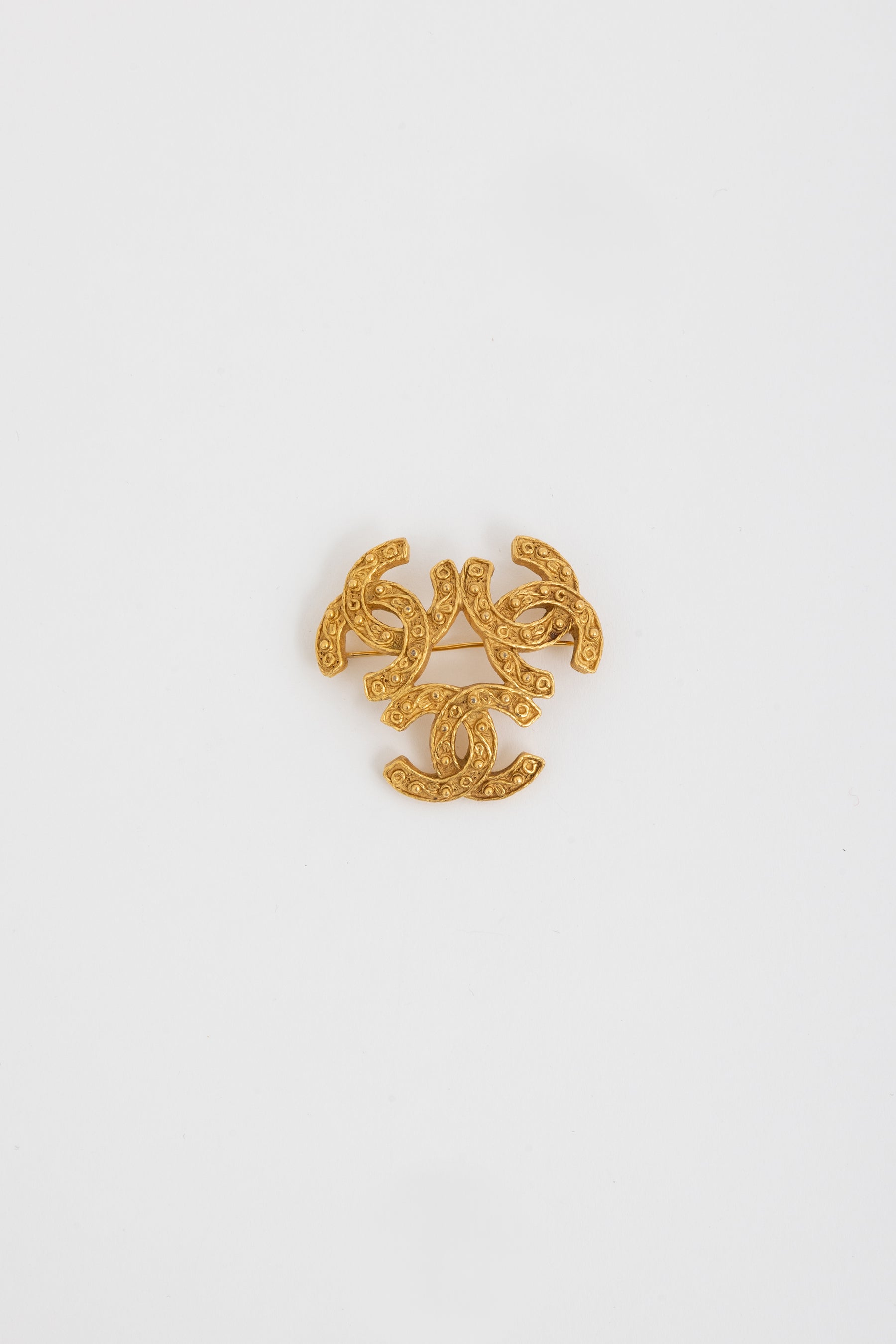 94A Triple CC Brooch