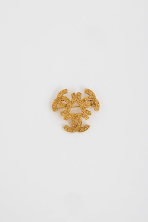 94A Triple CC Brooch