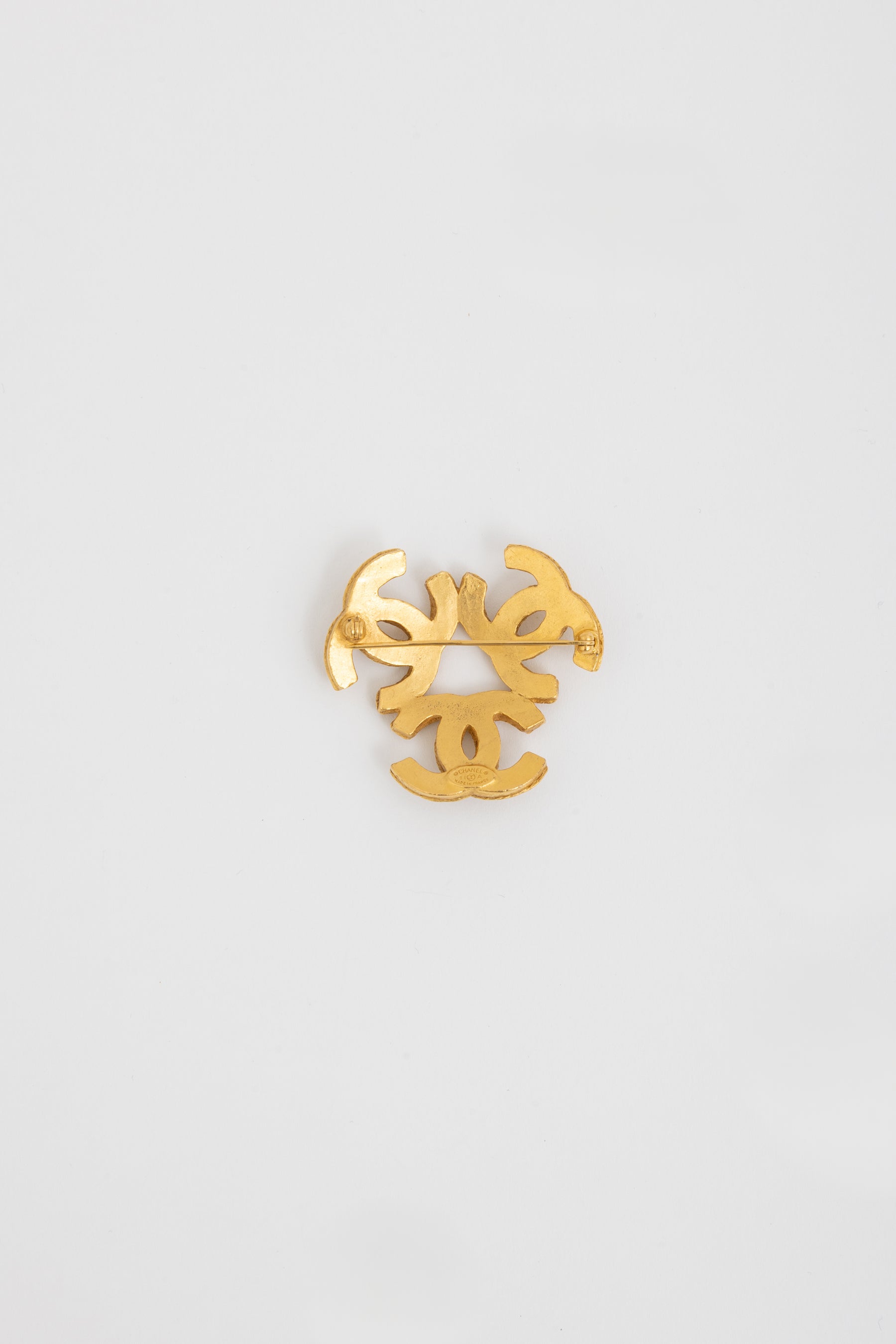 94A Triple CC Brooch