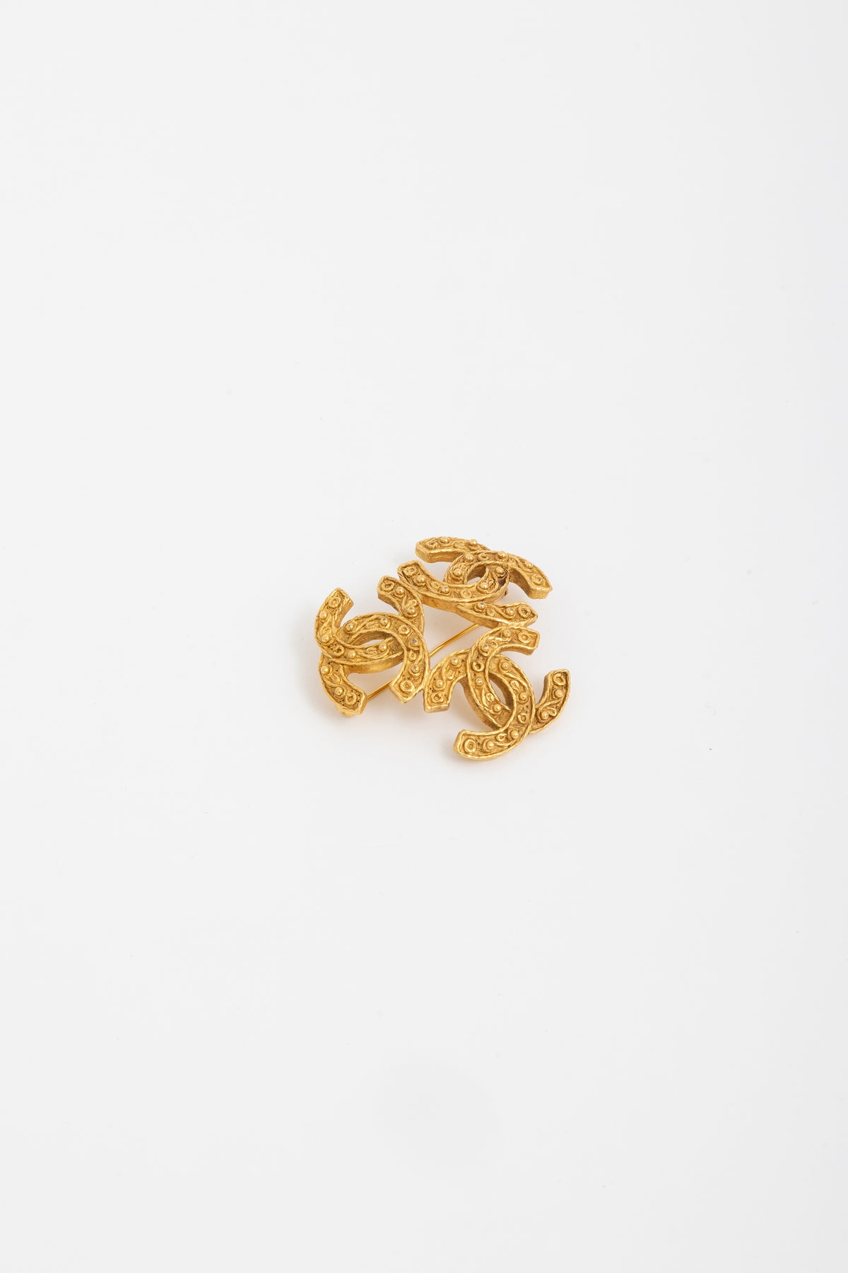 94A Triple CC Brooch