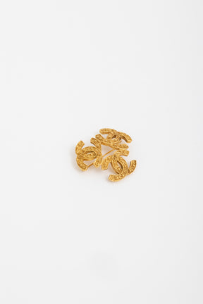 94A Triple CC Brooch