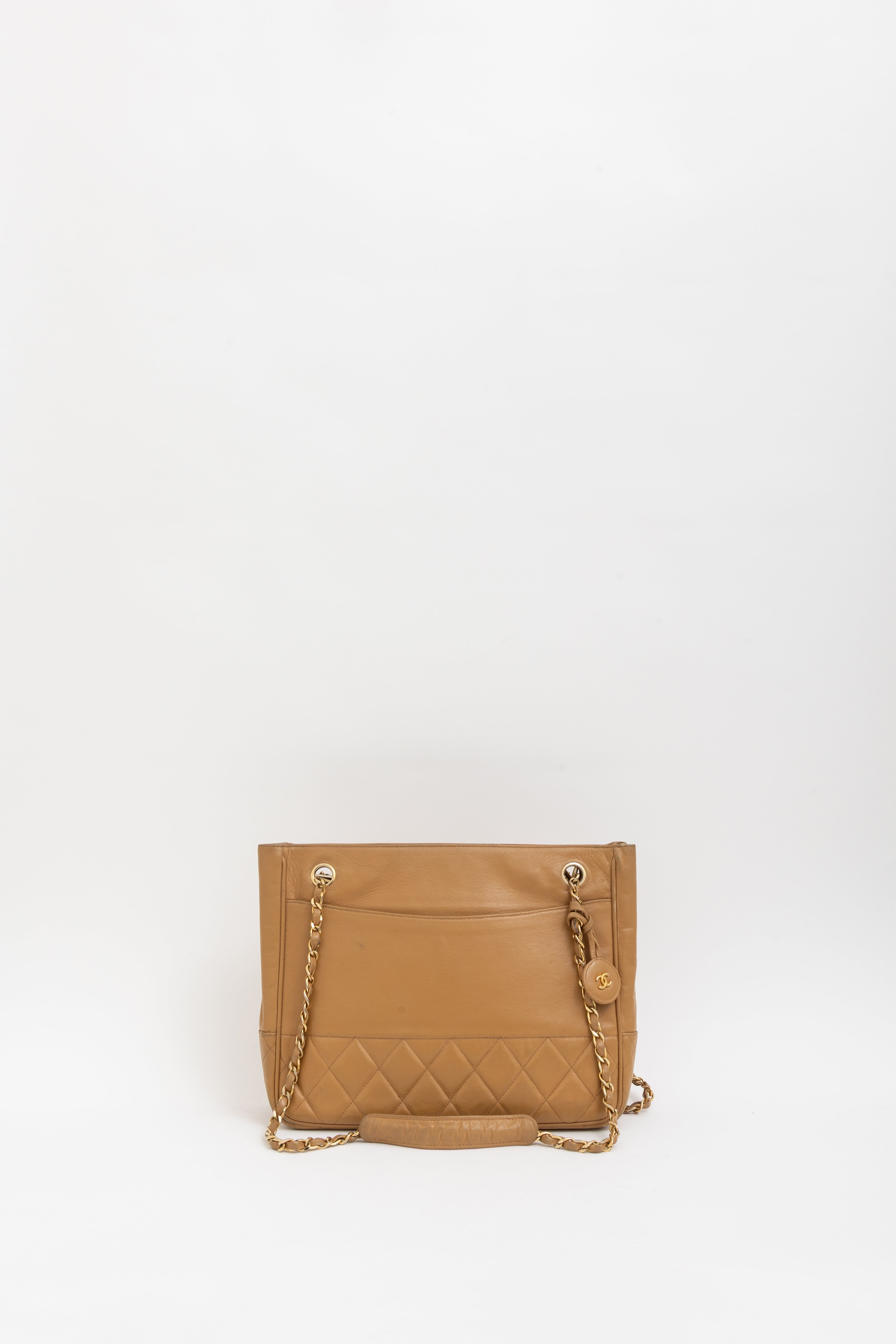 CC Chain Shopper Tote Bag