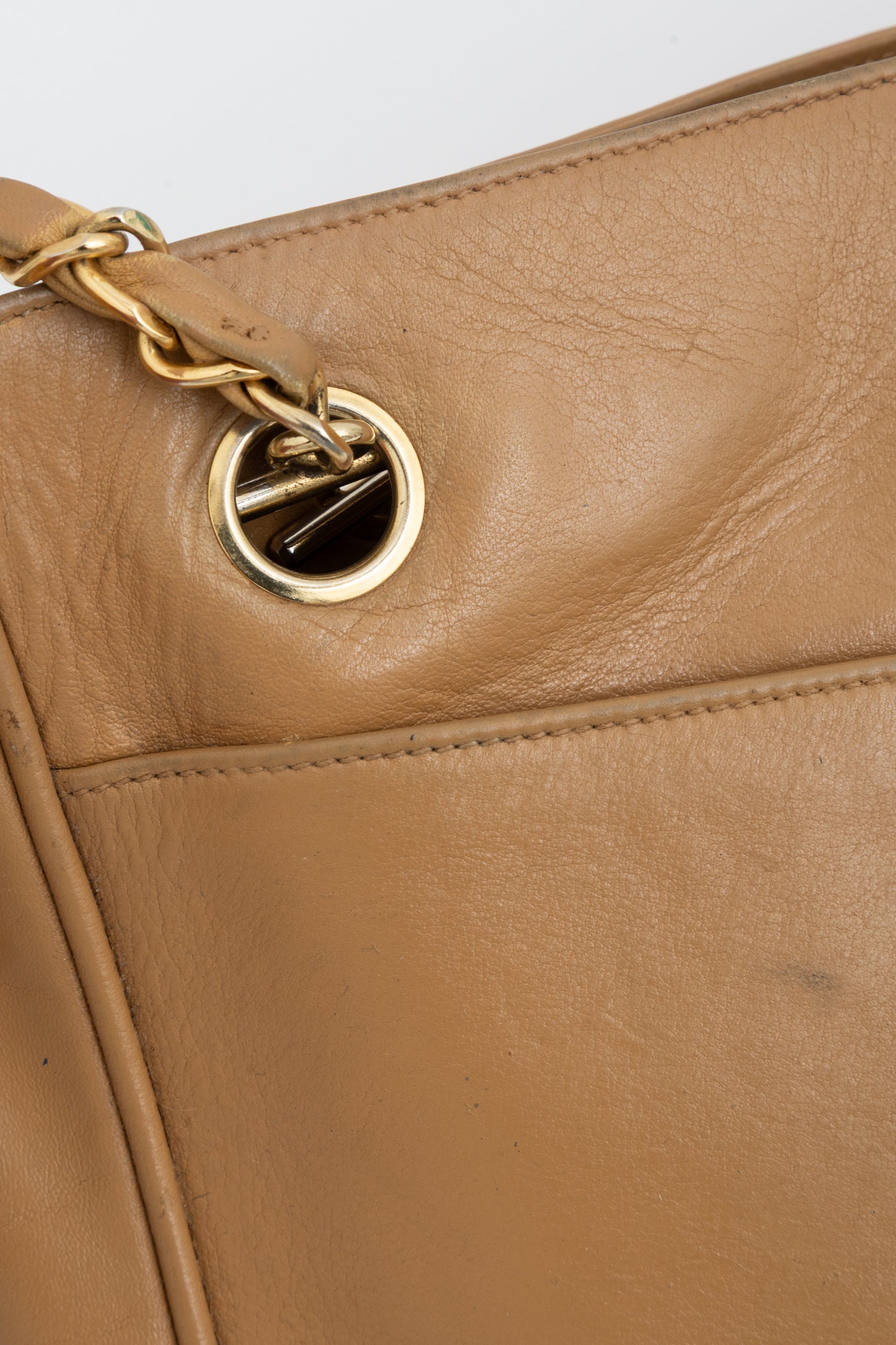 CC Chain Shopper Tote Bag