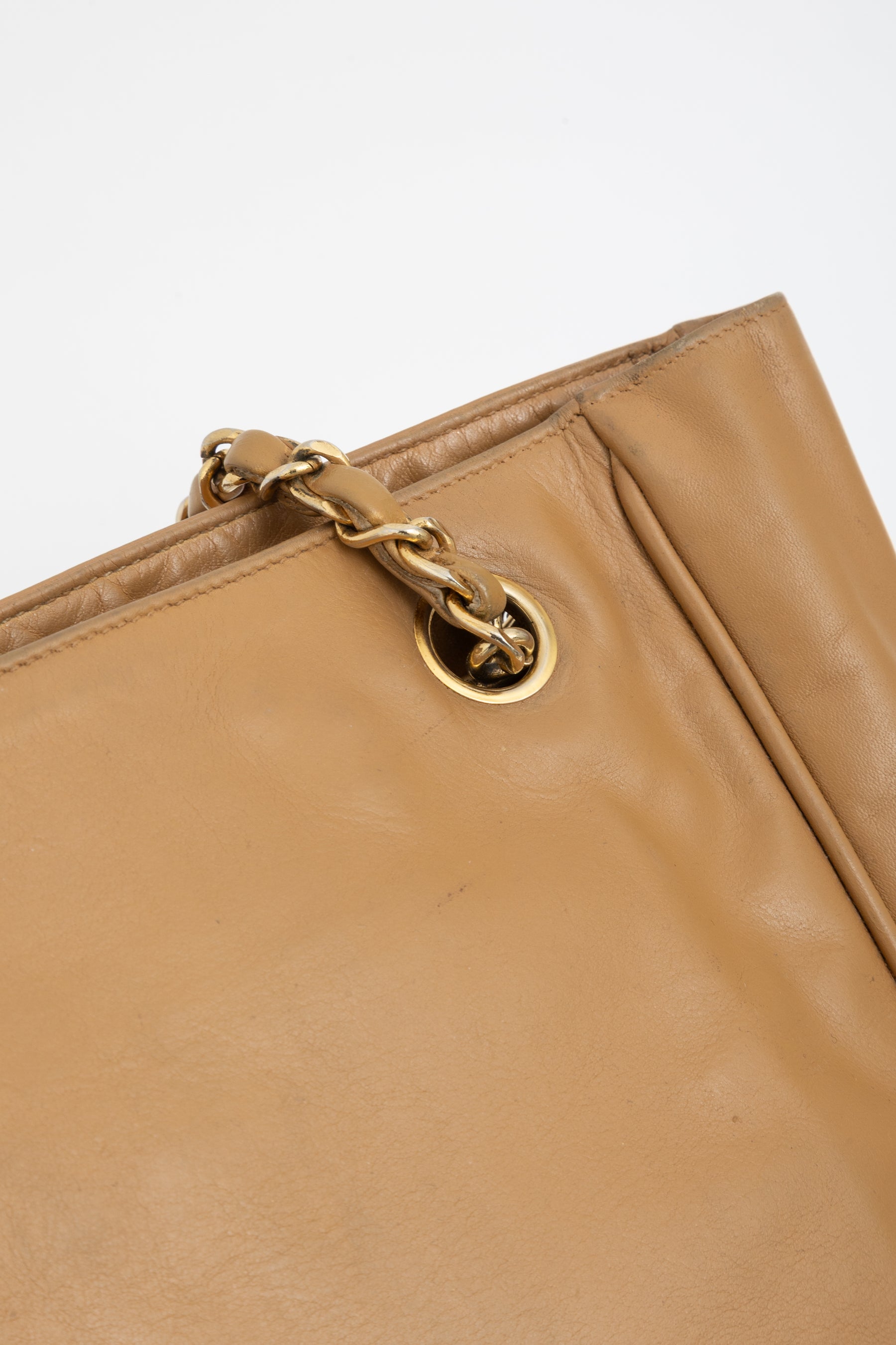 CC Chain Shopper Tote Bag