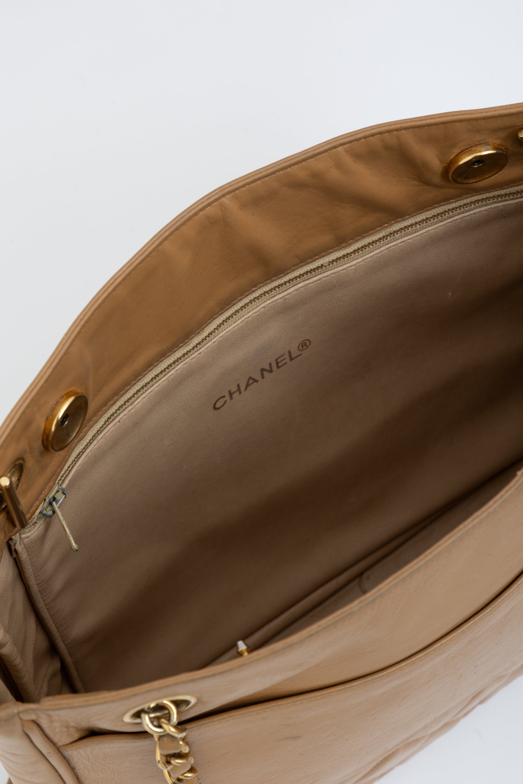 CC Chain Shopper Tote Bag