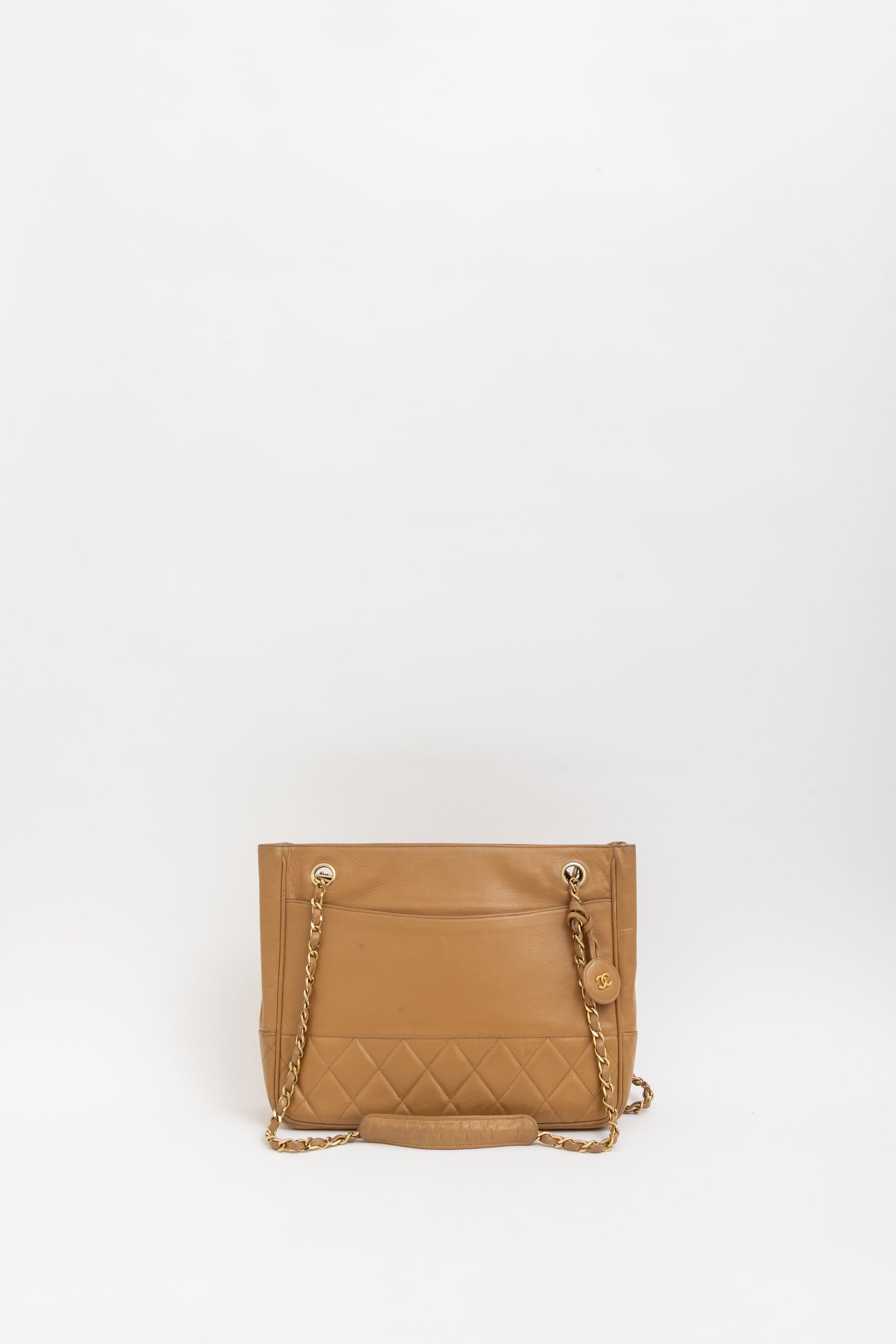 CC Chain Shopper Tote Bag
