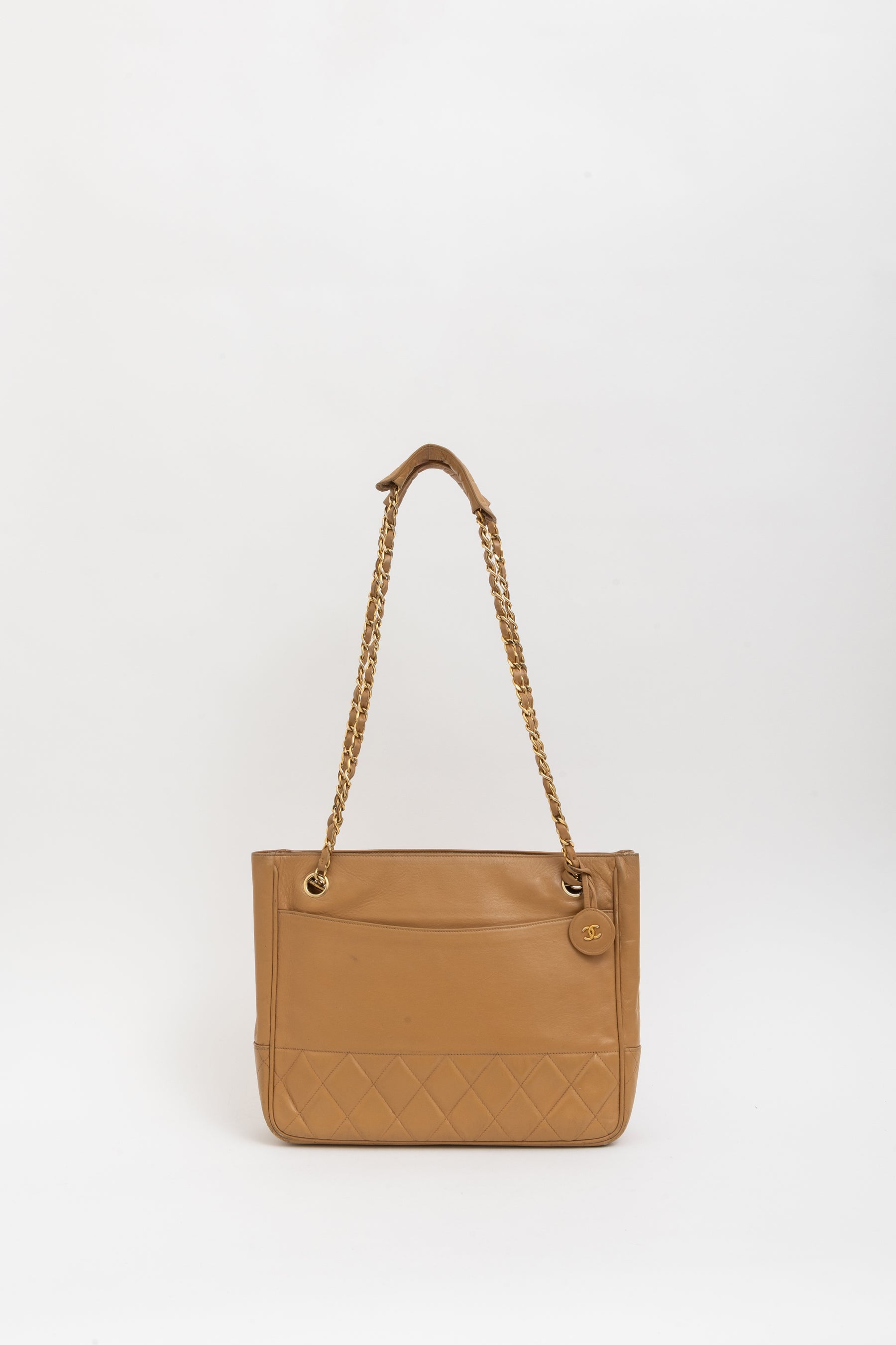 CC Chain Shopper Tote Bag