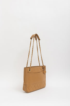 CC Chain Shopper Tote Bag