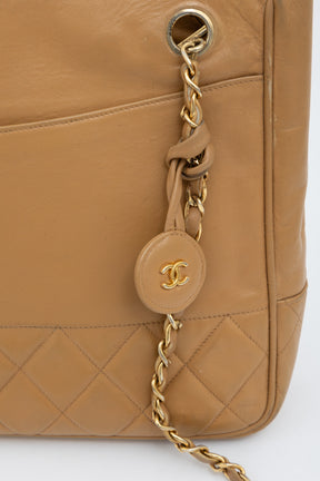 CC Chain Shopper Tote Bag