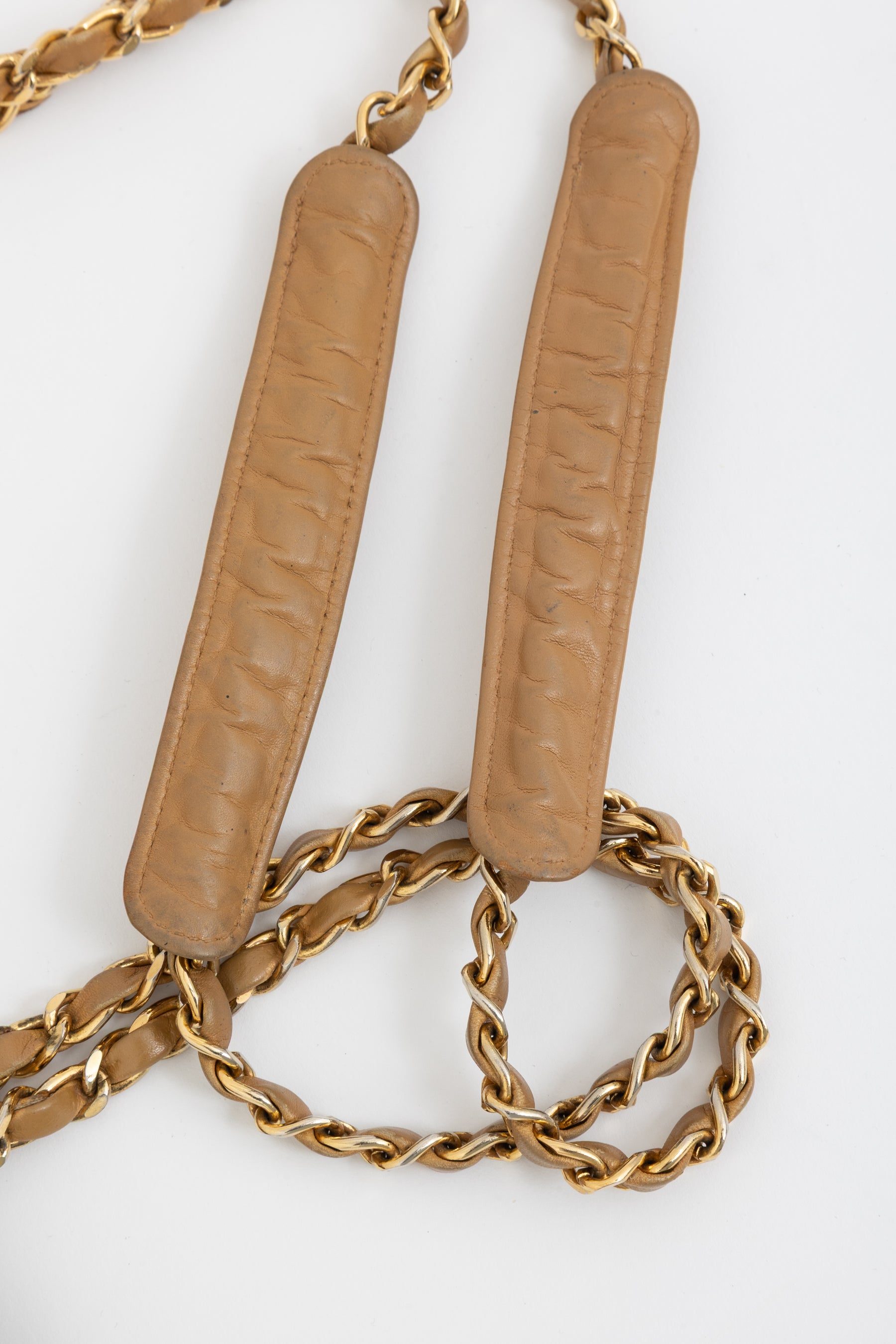 CC Chain Shopper Tote Bag