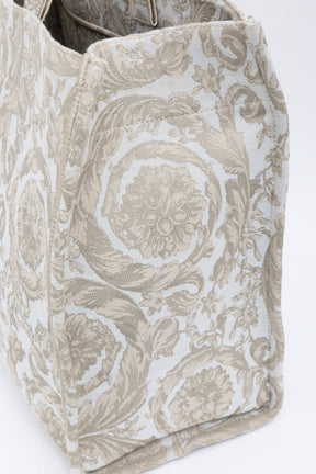 Barocco Athena Jacquard Tote Bag