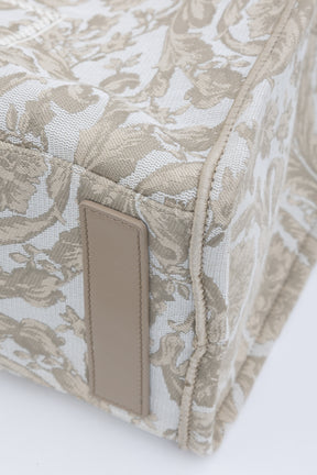 Barocco Athena Jacquard Tote Bag