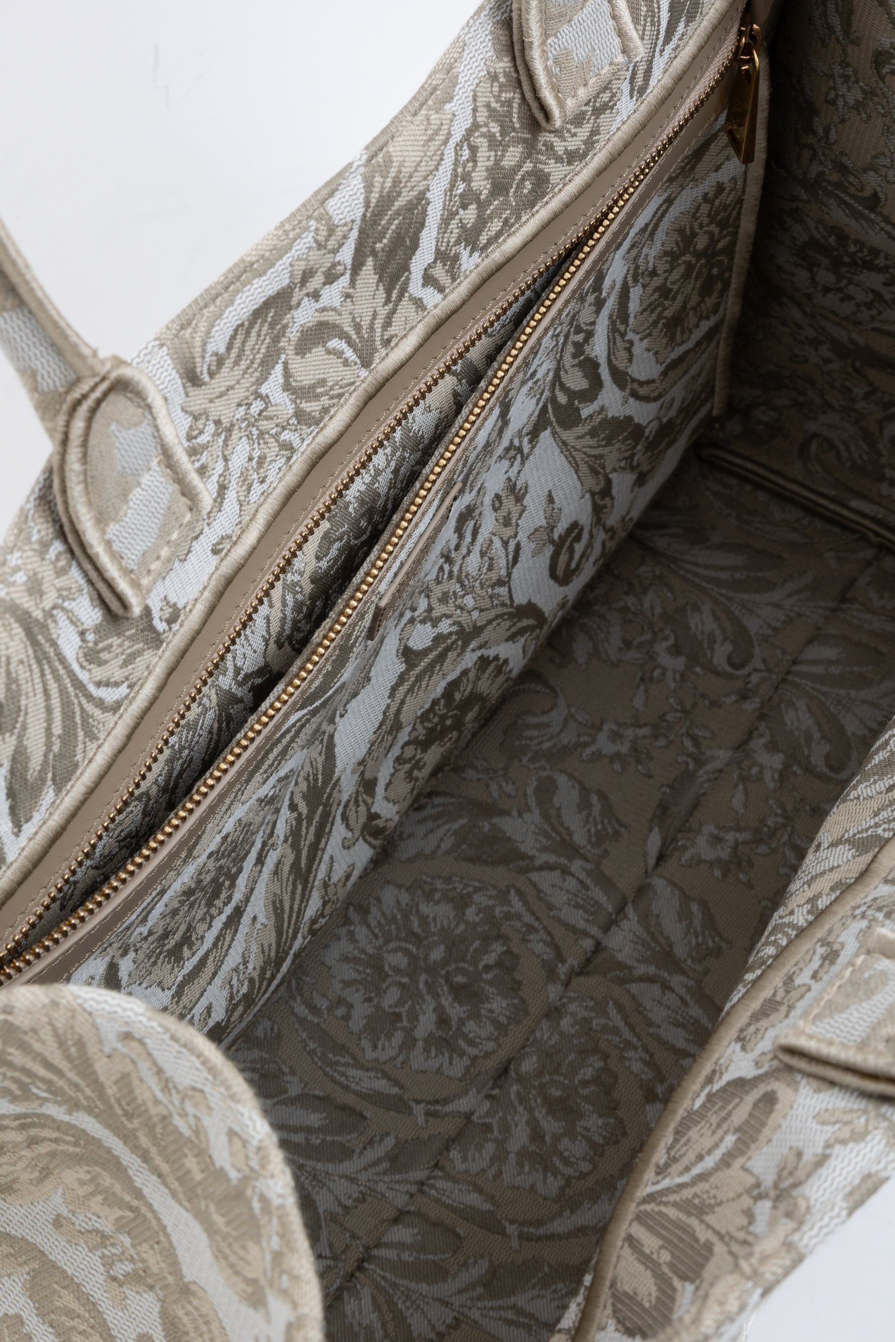 Barocco Athena Jacquard Tote Bag