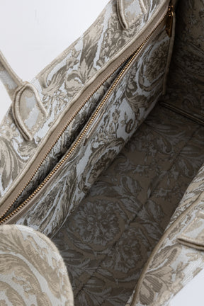 Barocco Athena Jacquard Tote Bag