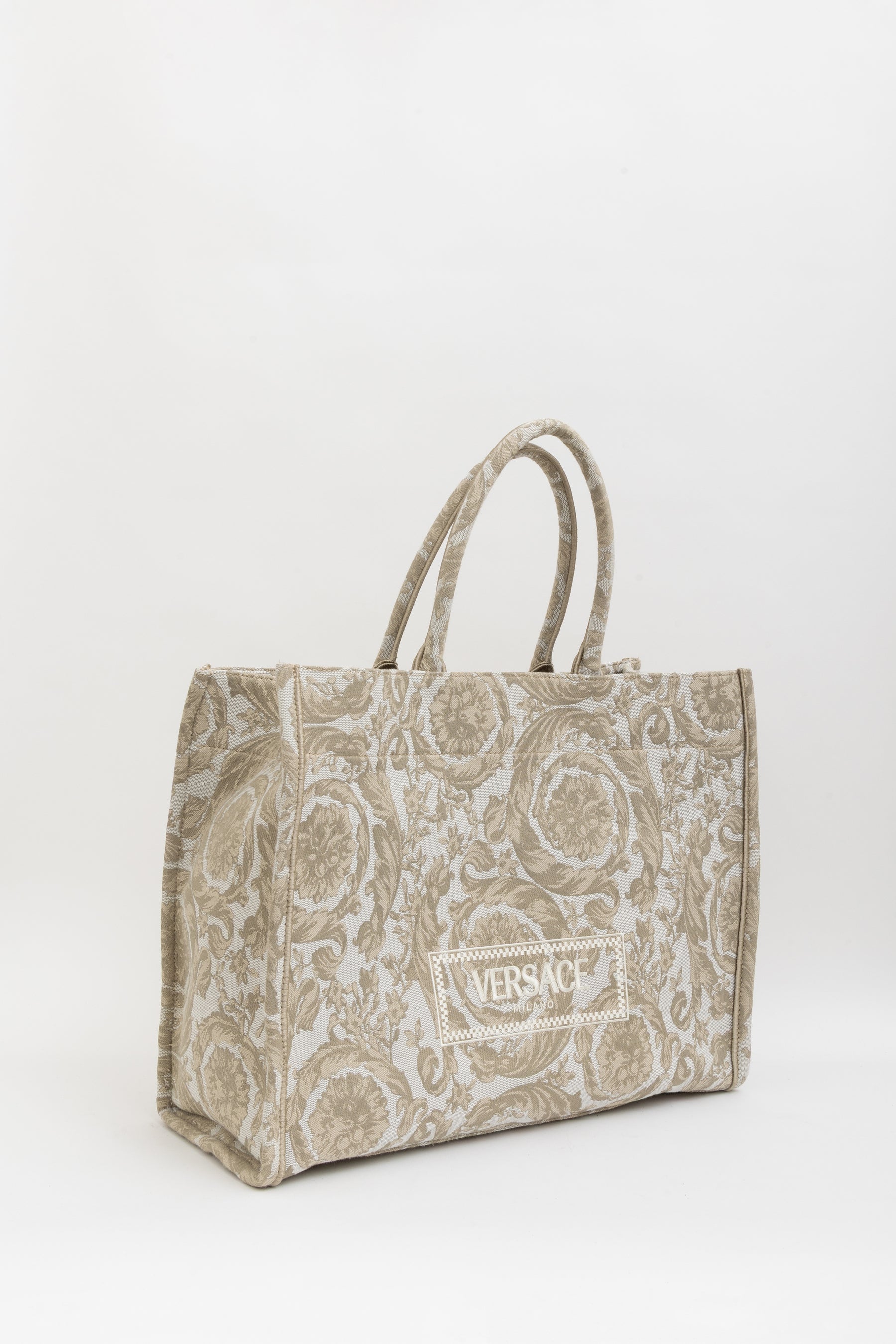Barocco Athena Jacquard Tote Bag
