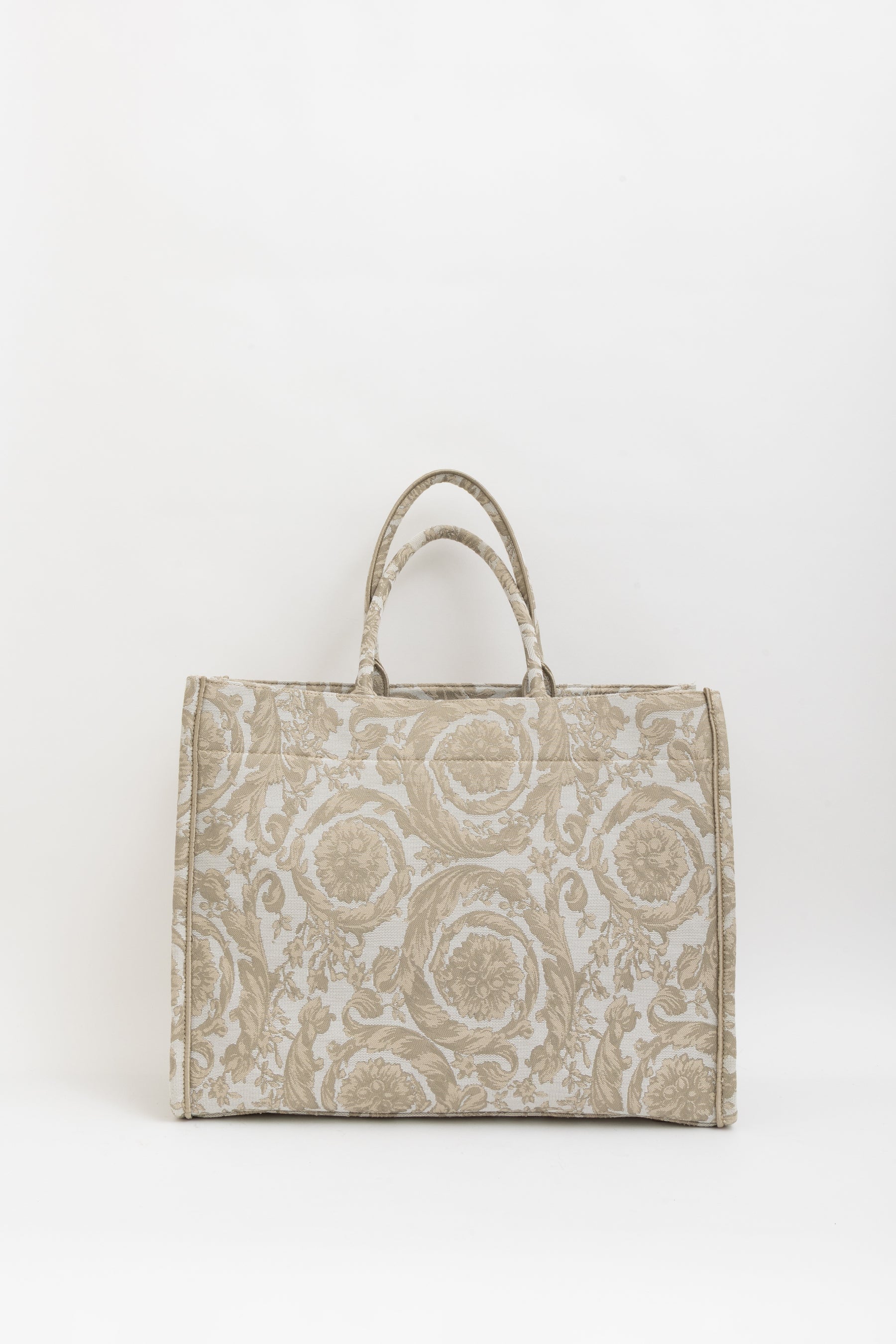 Barocco Athena Jacquard Tote Bag