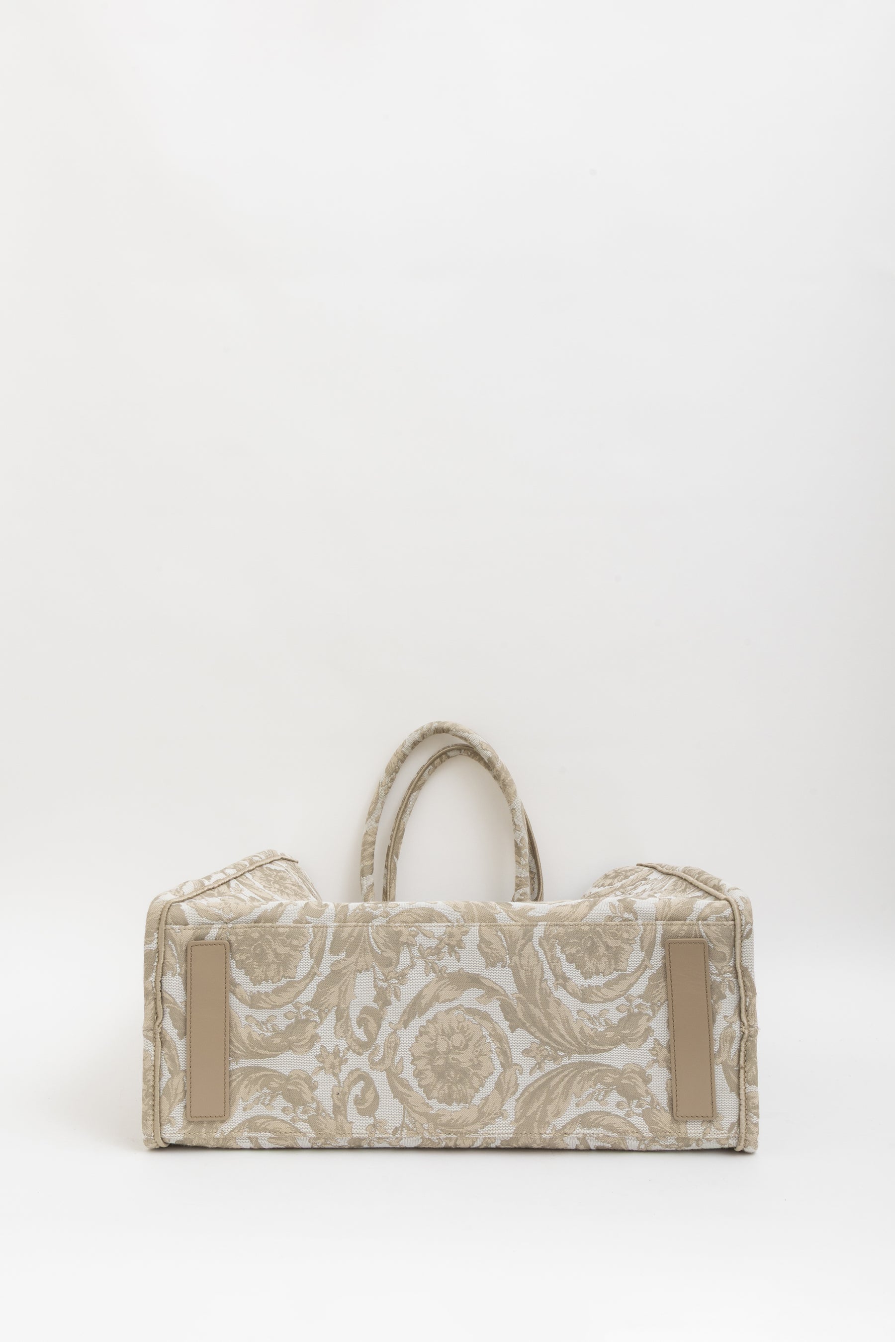 Barocco Athena Jacquard Tote Bag