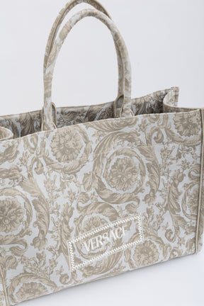 Barocco Athena Jacquard Tote Bag