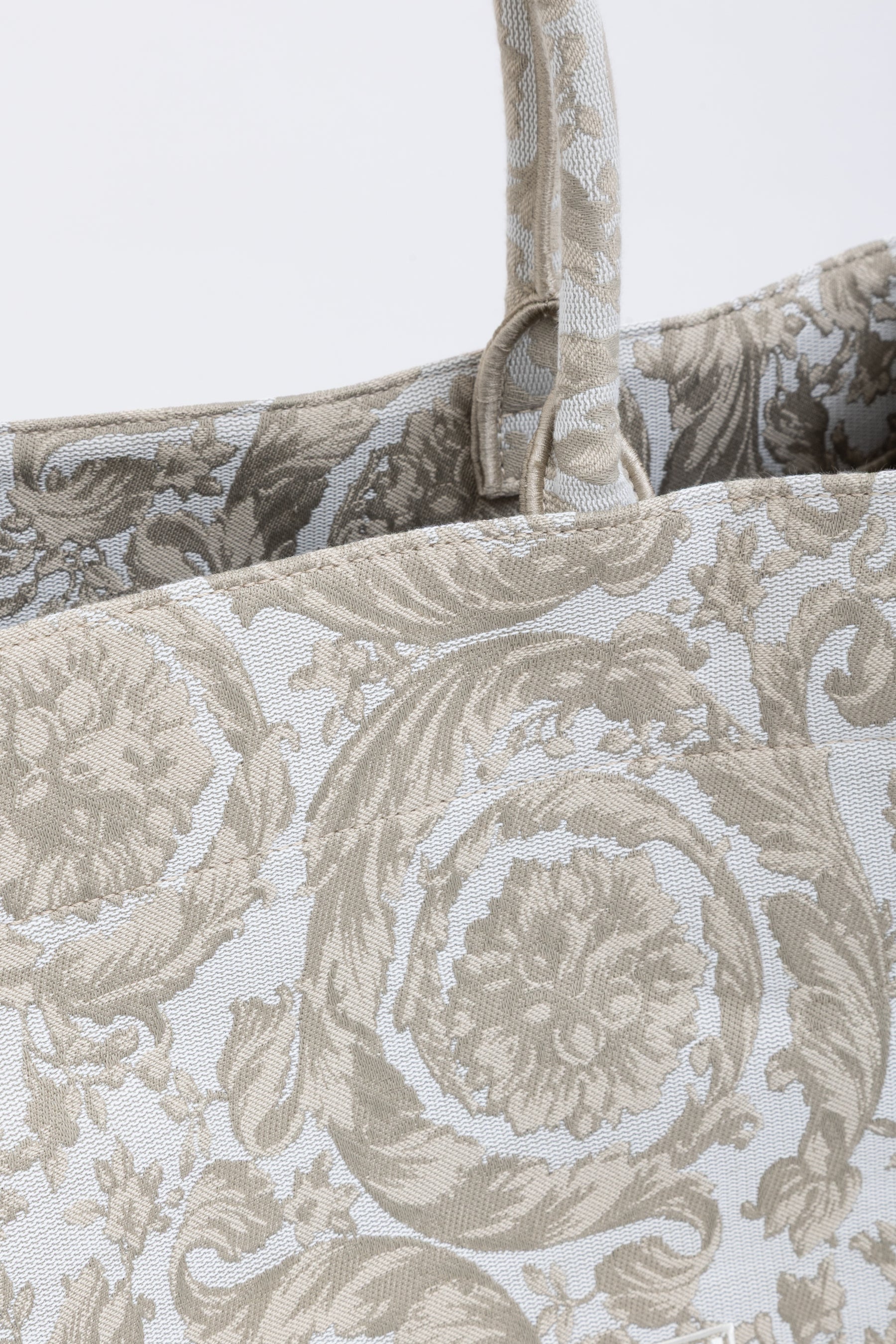 Barocco Athena Jacquard Tote Bag