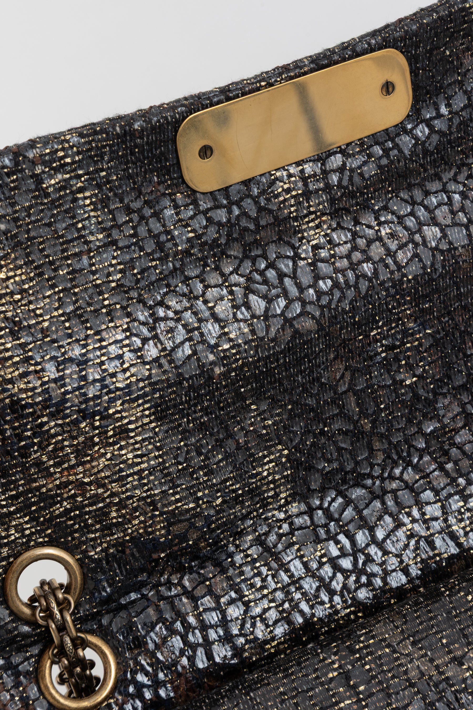 Paris-Shanghai 2.55 Icons Flap Bag