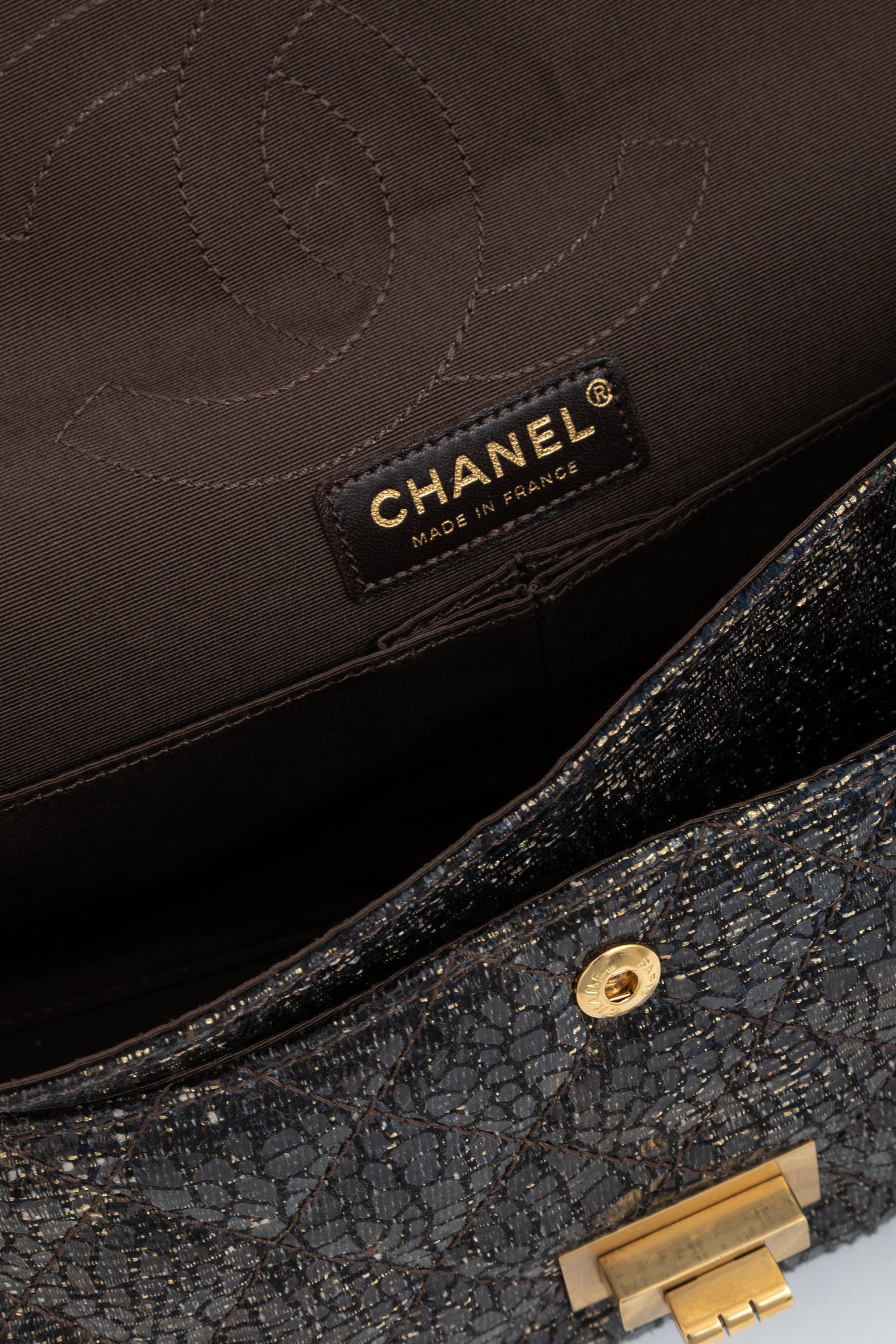 Paris-Shanghai 2.55 Icons Flap Bag
