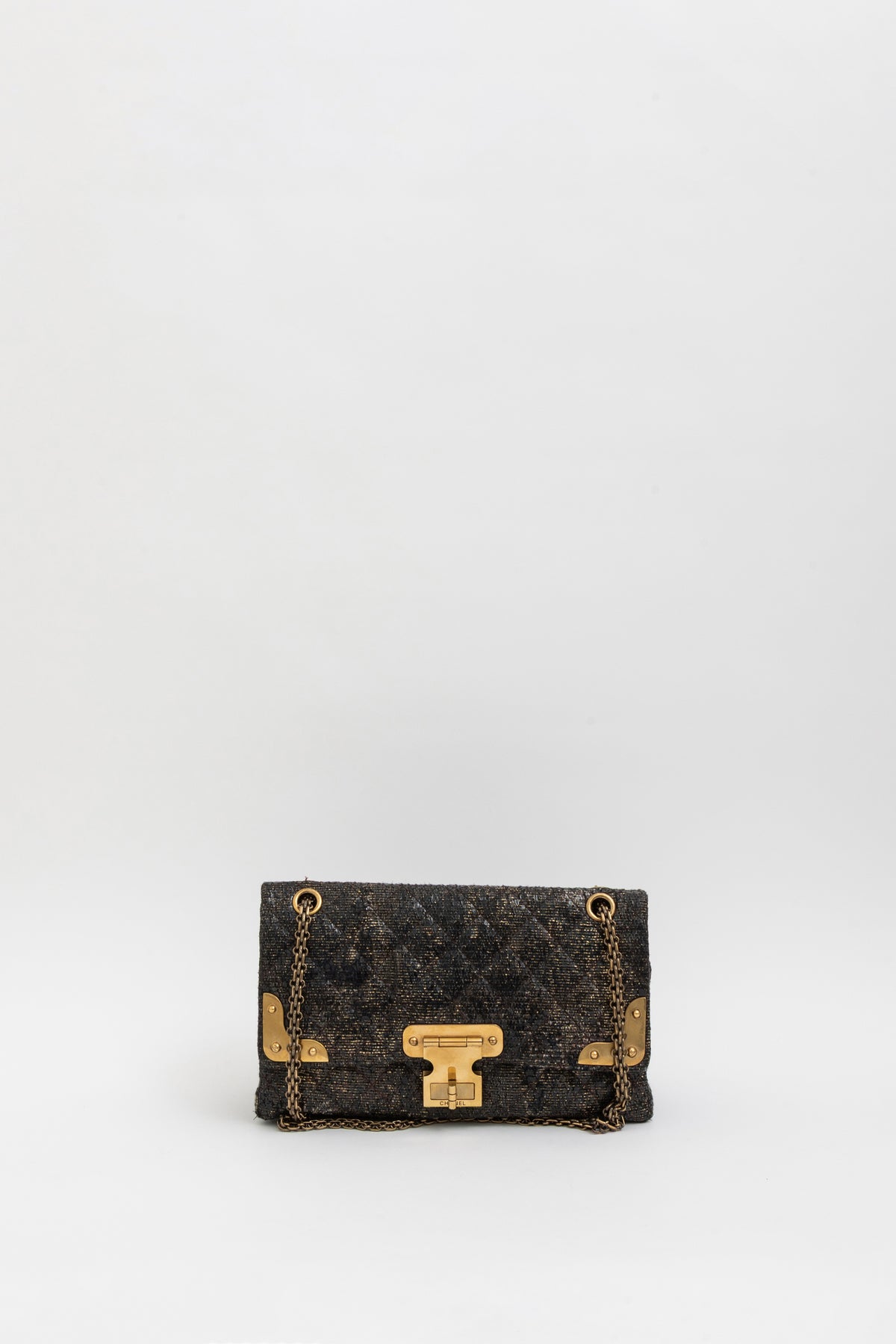 Paris-Shanghai 2.55 Icons Flap Bag