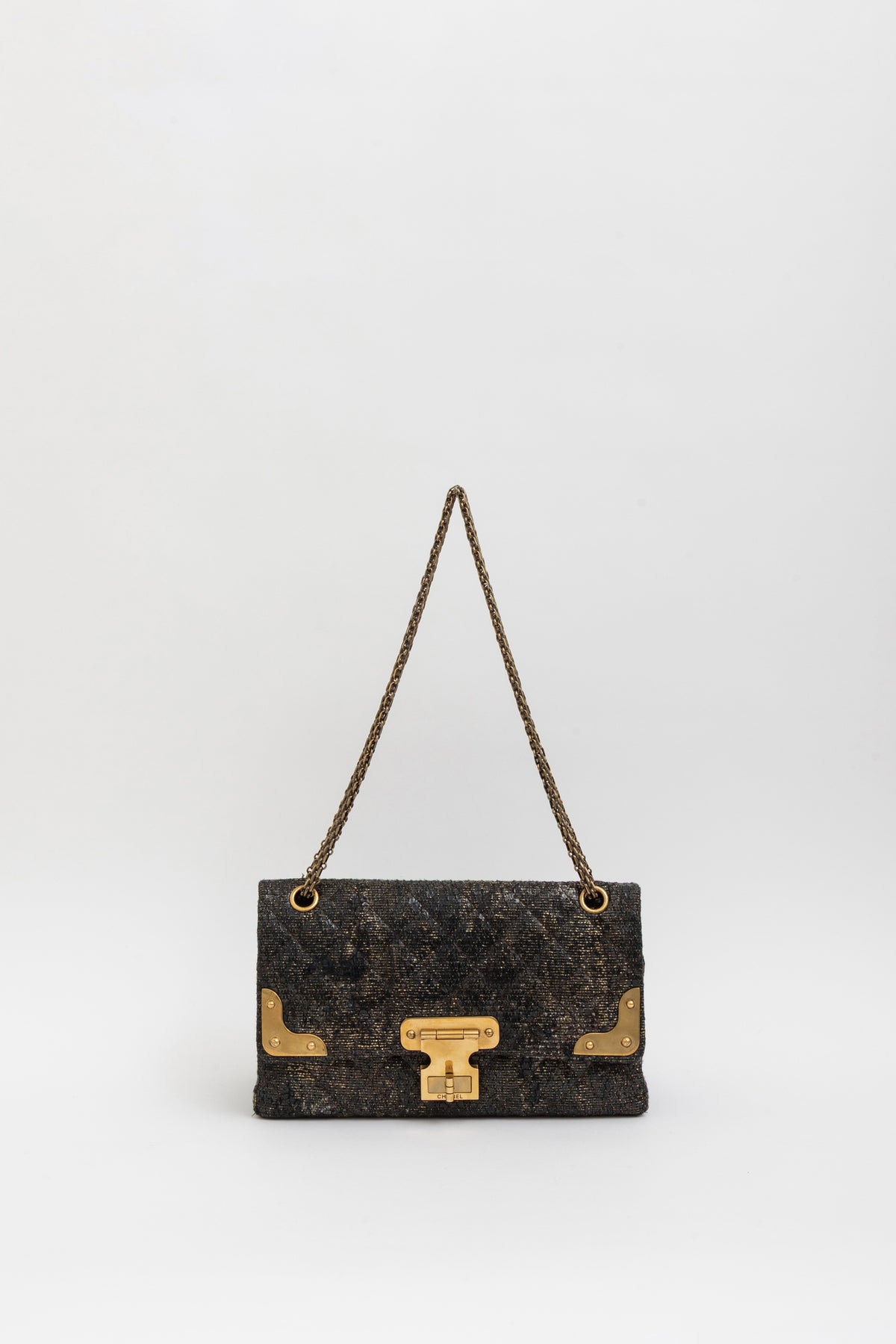 Paris-Shanghai 2.55 Icons Flap Bag