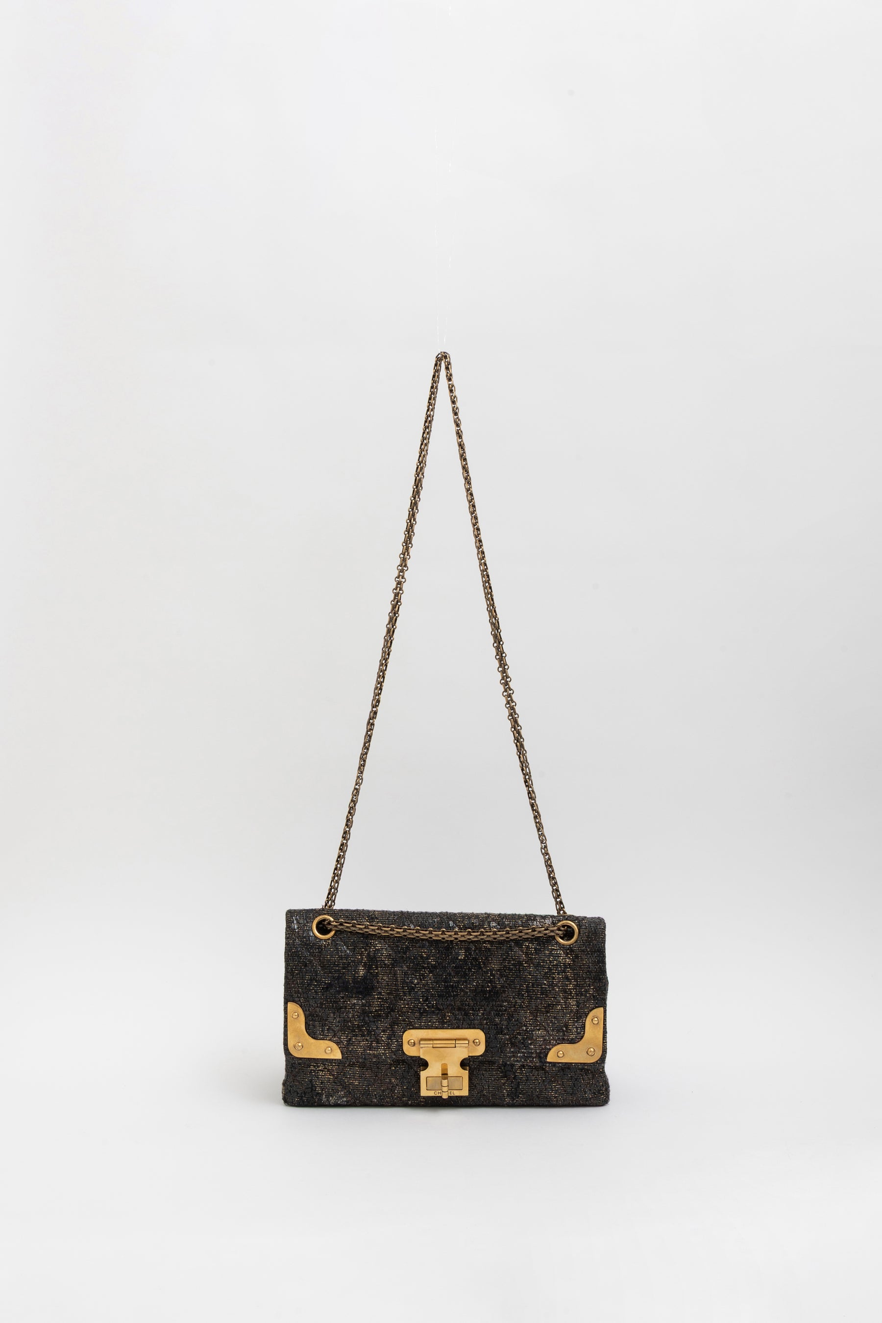 Paris-Shanghai 2.55 Icons Flap Bag