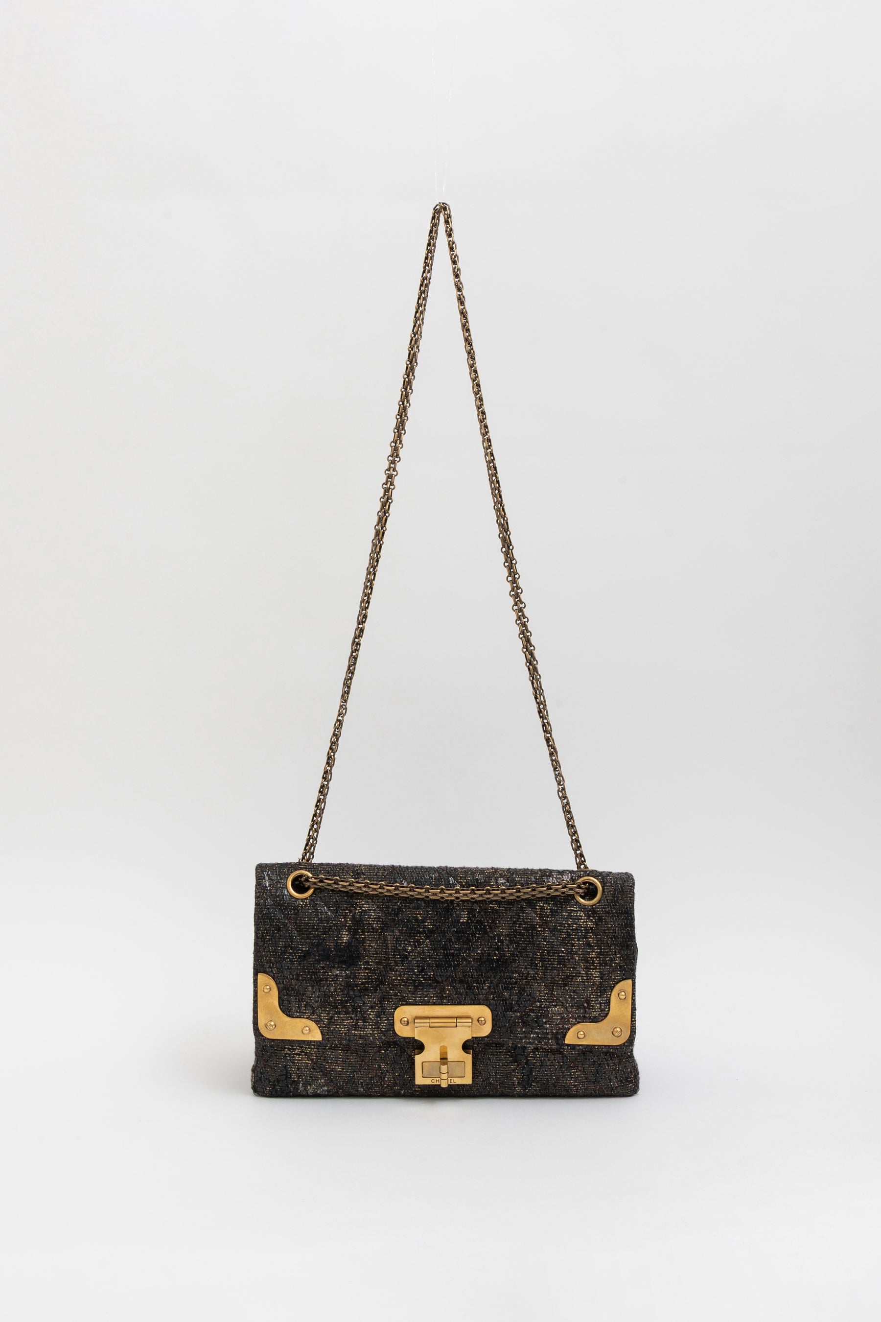 Paris-Shanghai 2.55 Icons Flap Bag